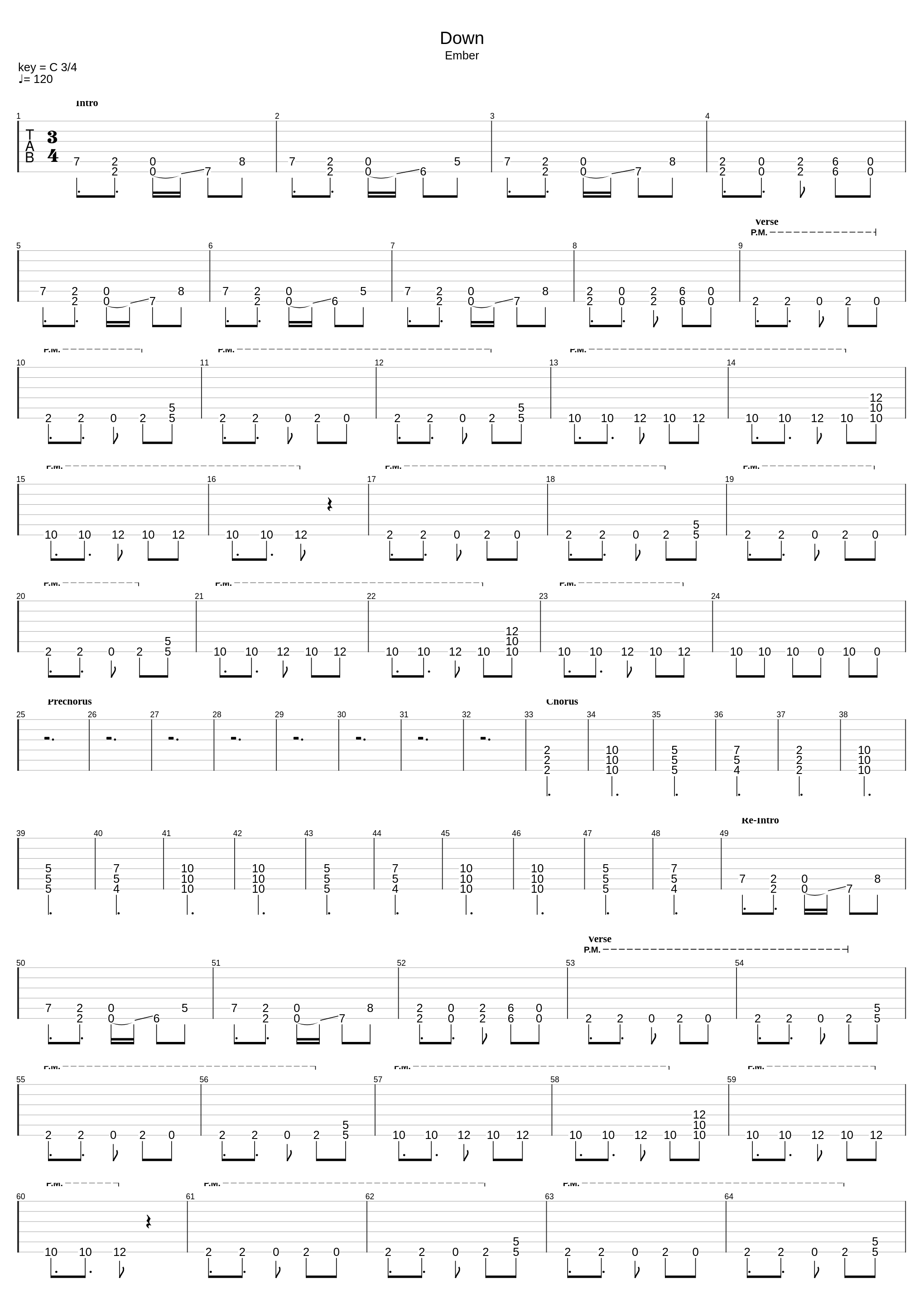 Down_Breaking Benjamin_1