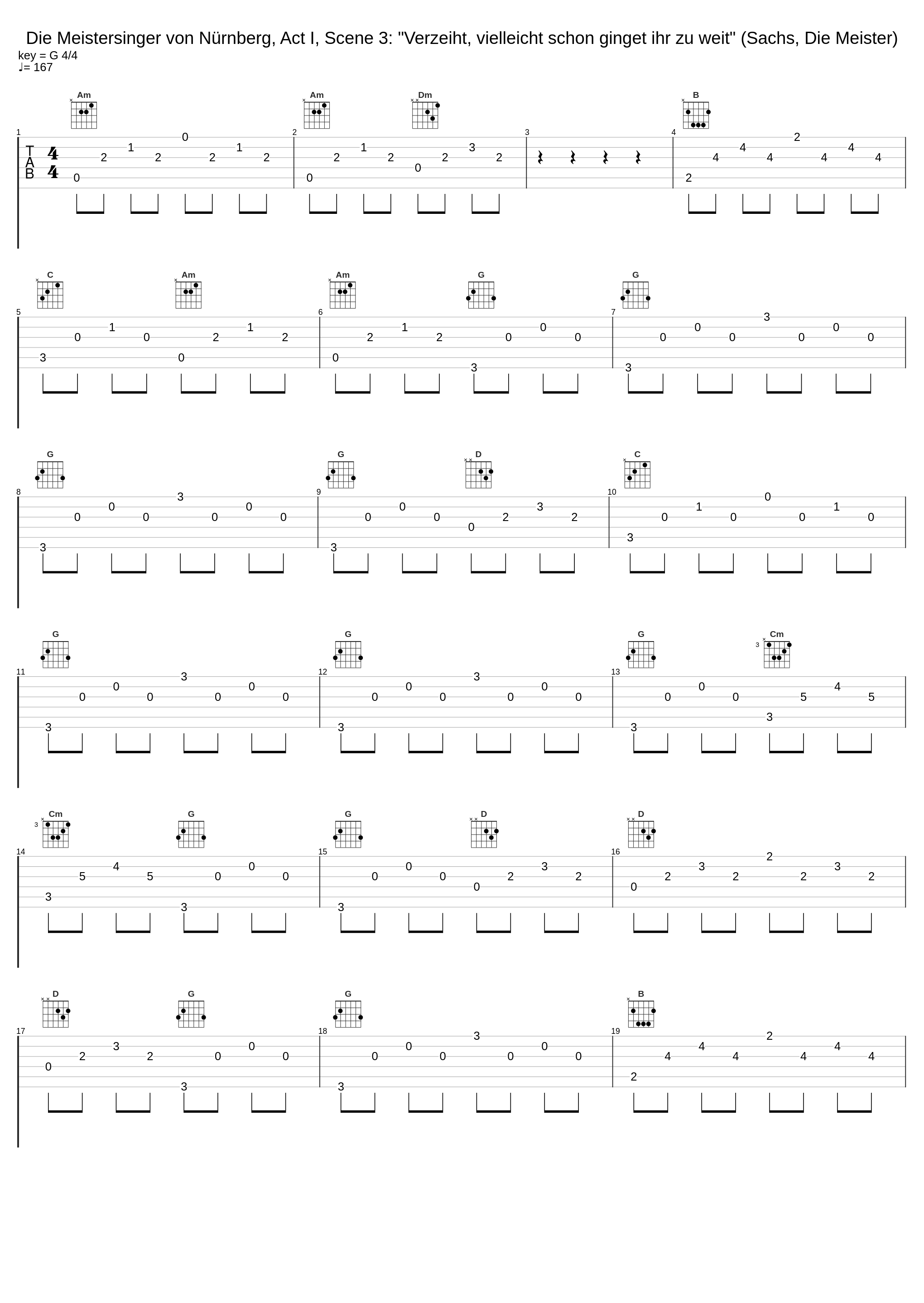 Die Meistersinger von Nürnberg, Act I, Scene 3: "Verzeiht, vielleicht schon ginget ihr zu weit" (Sachs, Die Meister)_Wiener Philharmoniker,Karl Böhm,Paul Schöffler,Chor Der Wiener Staatsoper_1