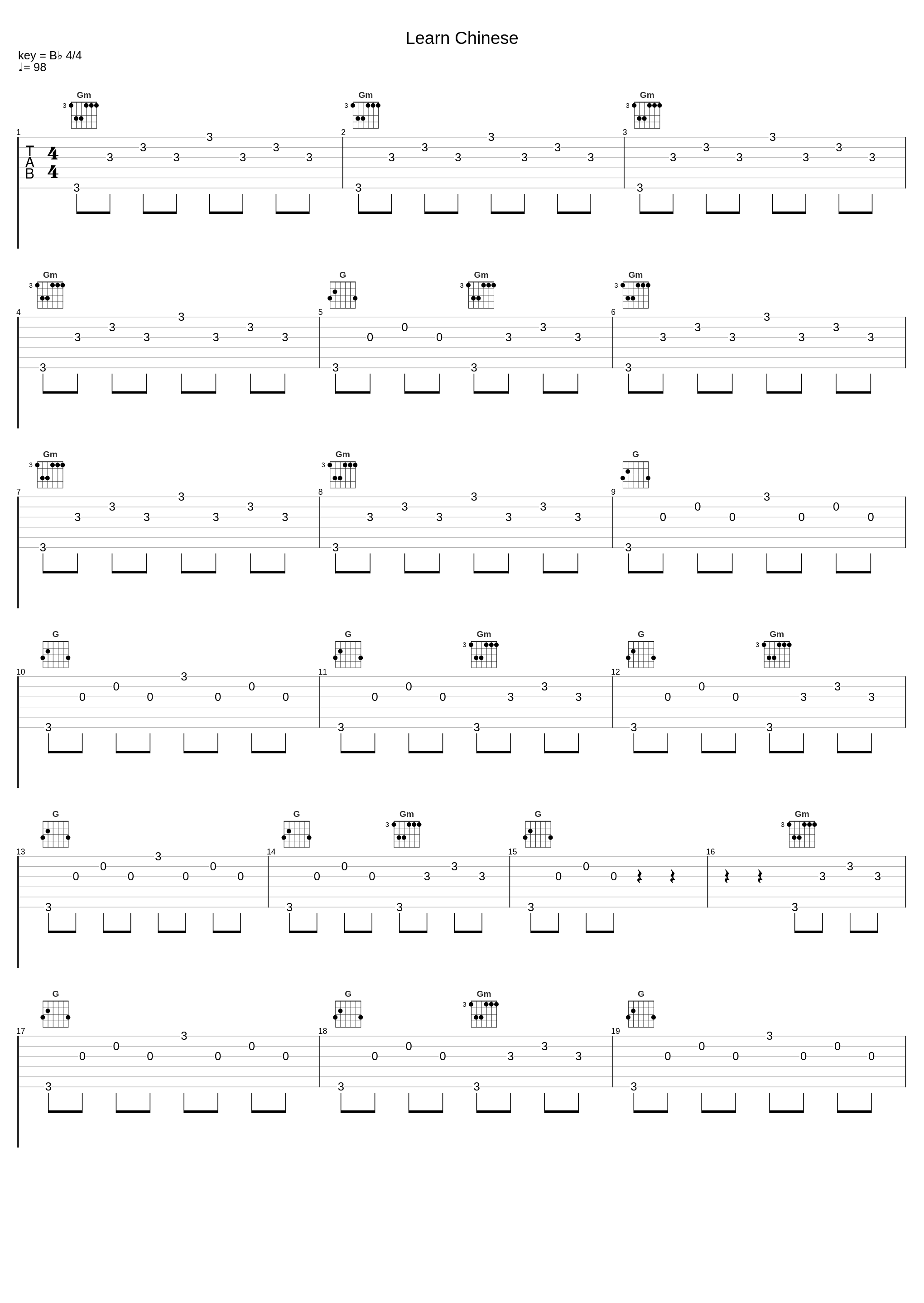 Learn Chinese_Jin,Wyclef Jean_1