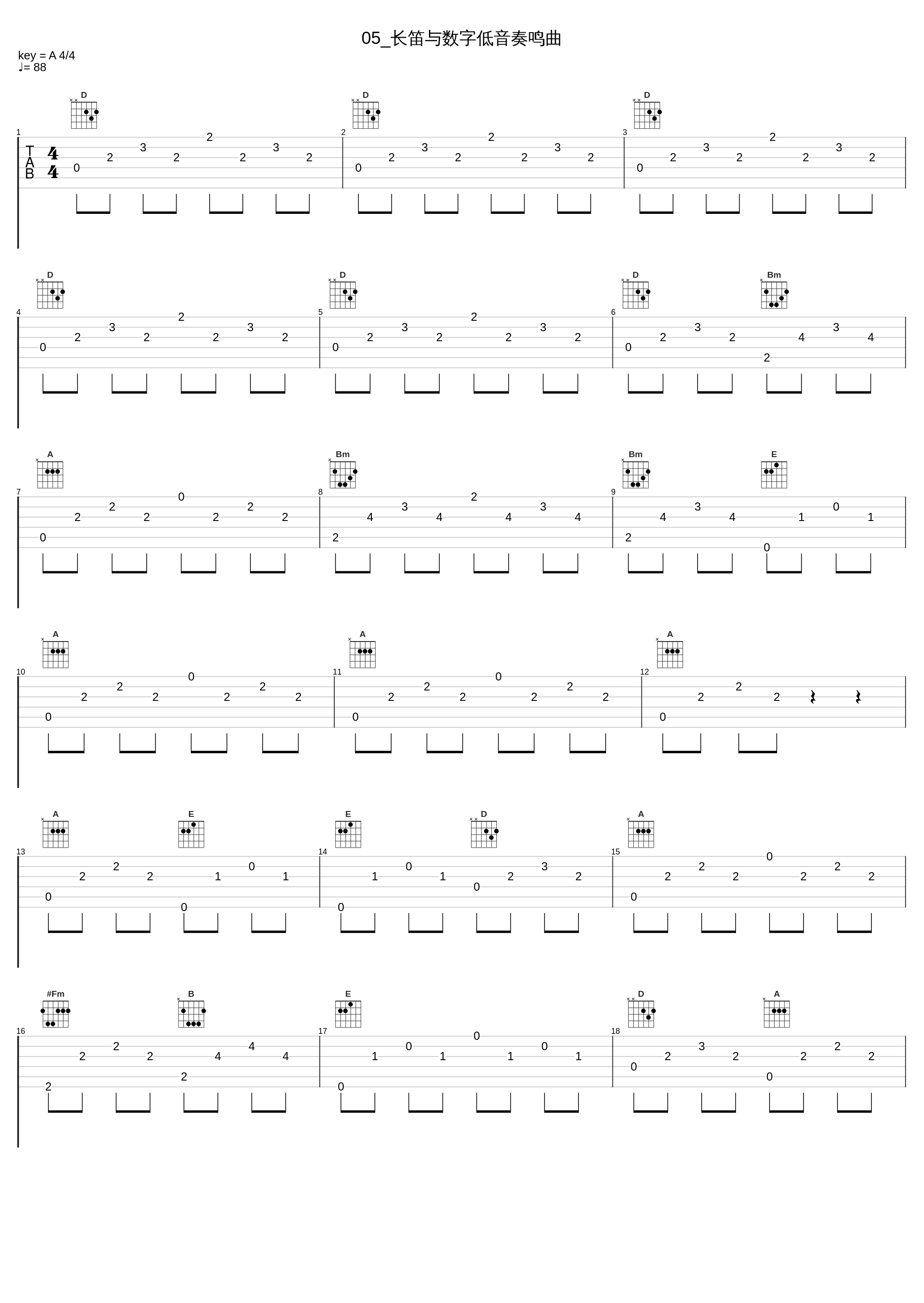 05_长笛与数字低音奏鸣曲_Carl Philipp Emanuel Bach_1