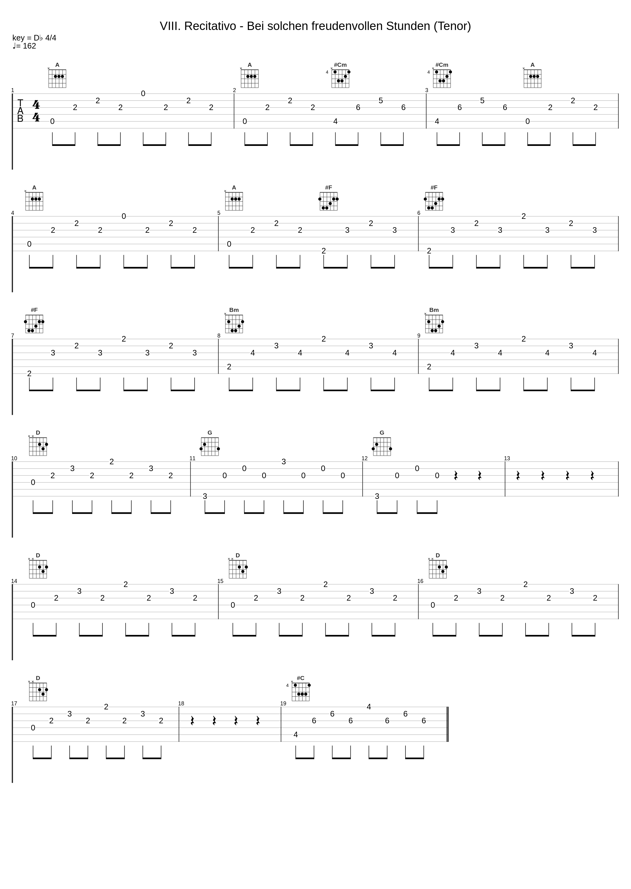 VIII. Recitativo - Bei solchen freudenvollen Stunden (Tenor)_Peter Schreier,Berliner Solisten,Dietrich Knothe,Kammerorchester Berlin_1