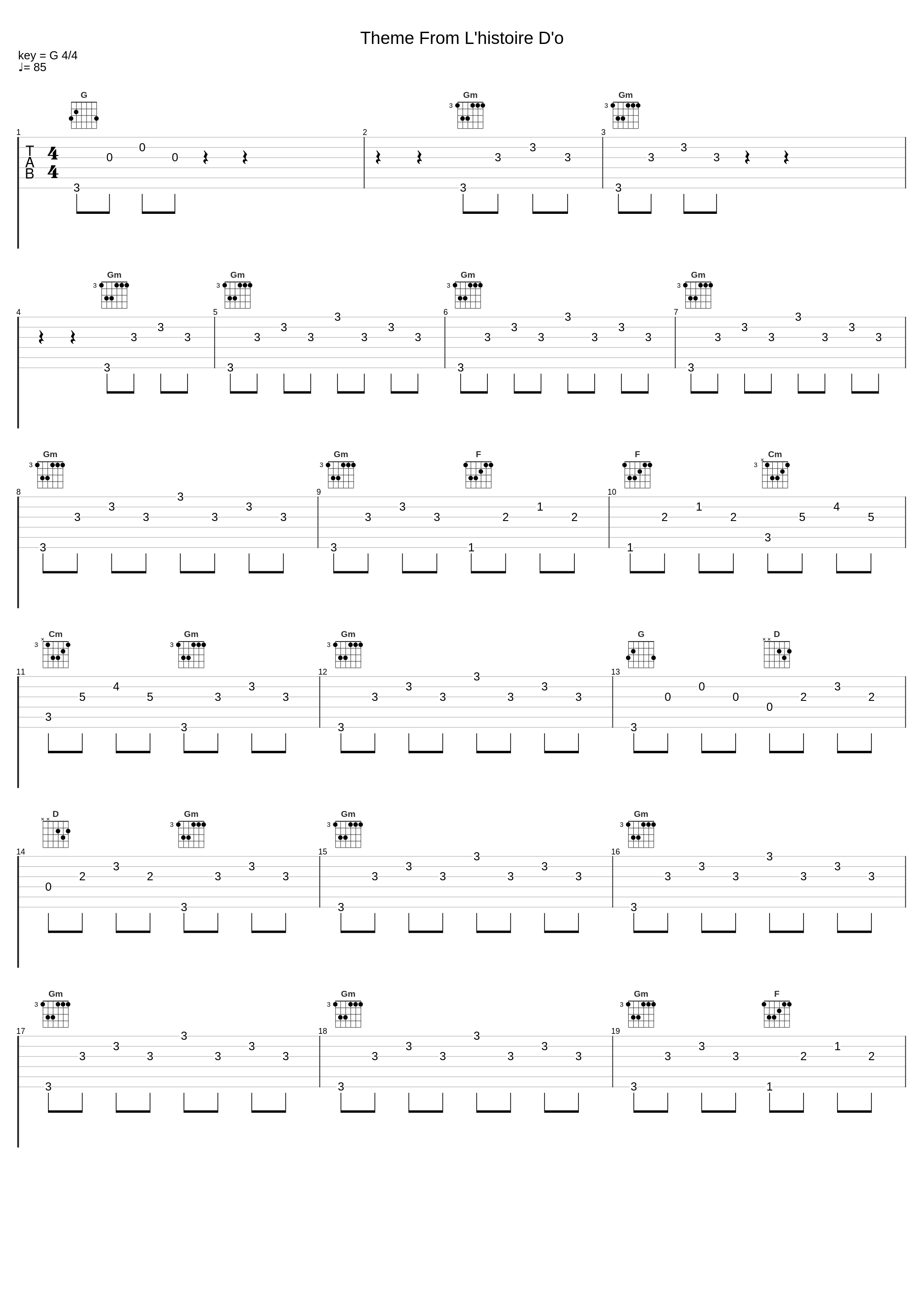 Theme From L'histoire D'o_Paul Mauriat_1