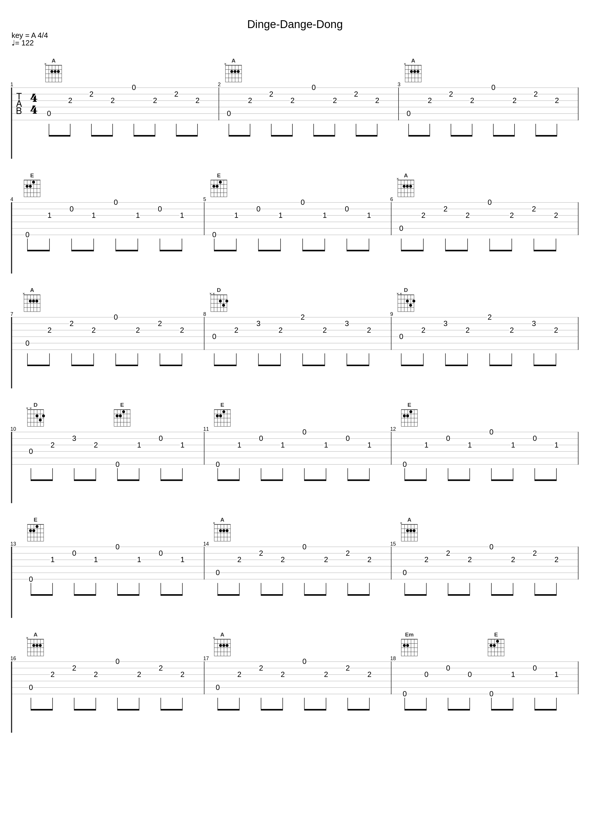 Dinge-Dange-Dong_Willy Hagara,Orchester Delle Haensch_1