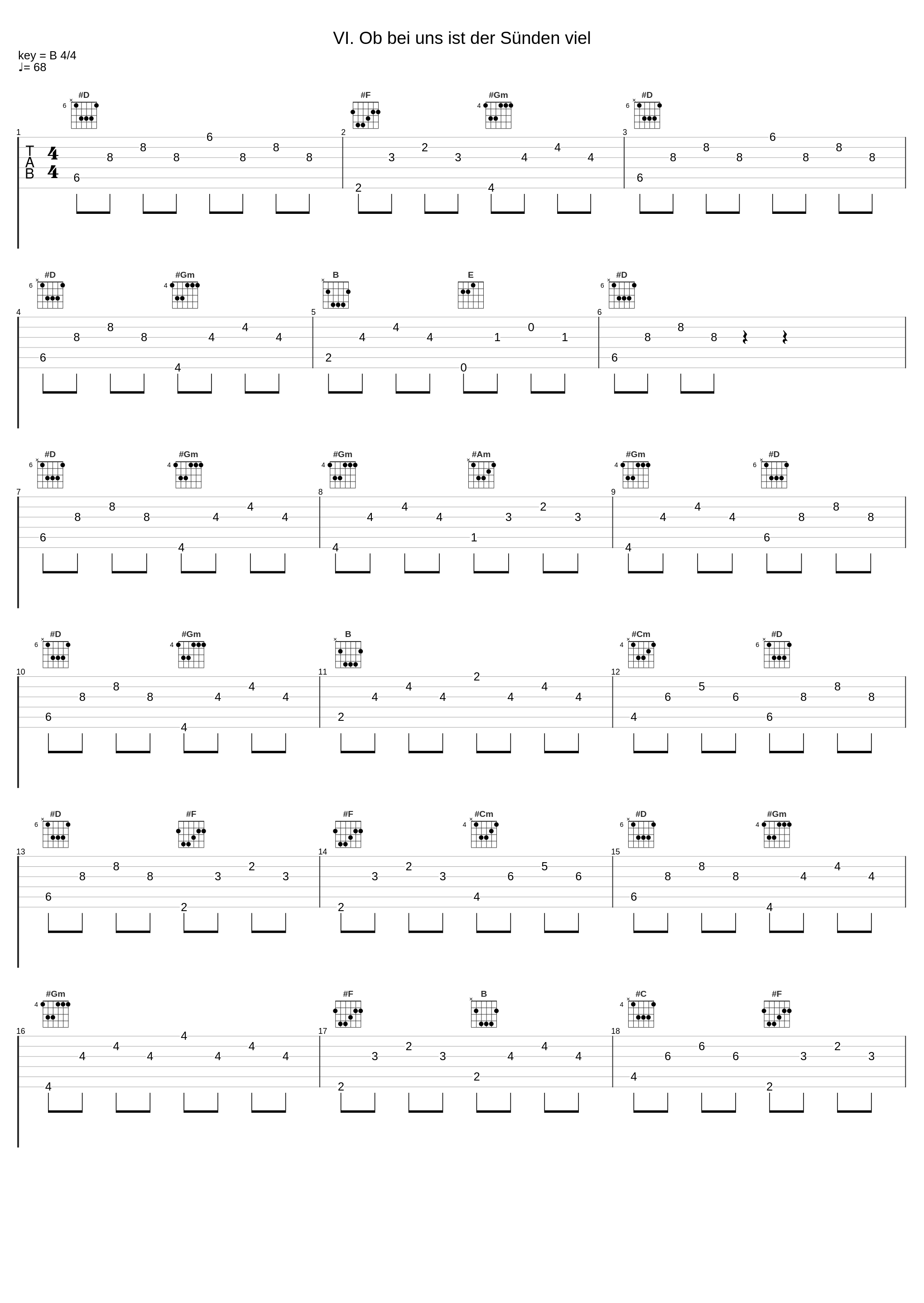 VI. Ob bei uns ist der Sünden viel_Christoph Spering,Das Neue Orchester,Chorus Musicus Köln,Johann Sebastian Bach_1