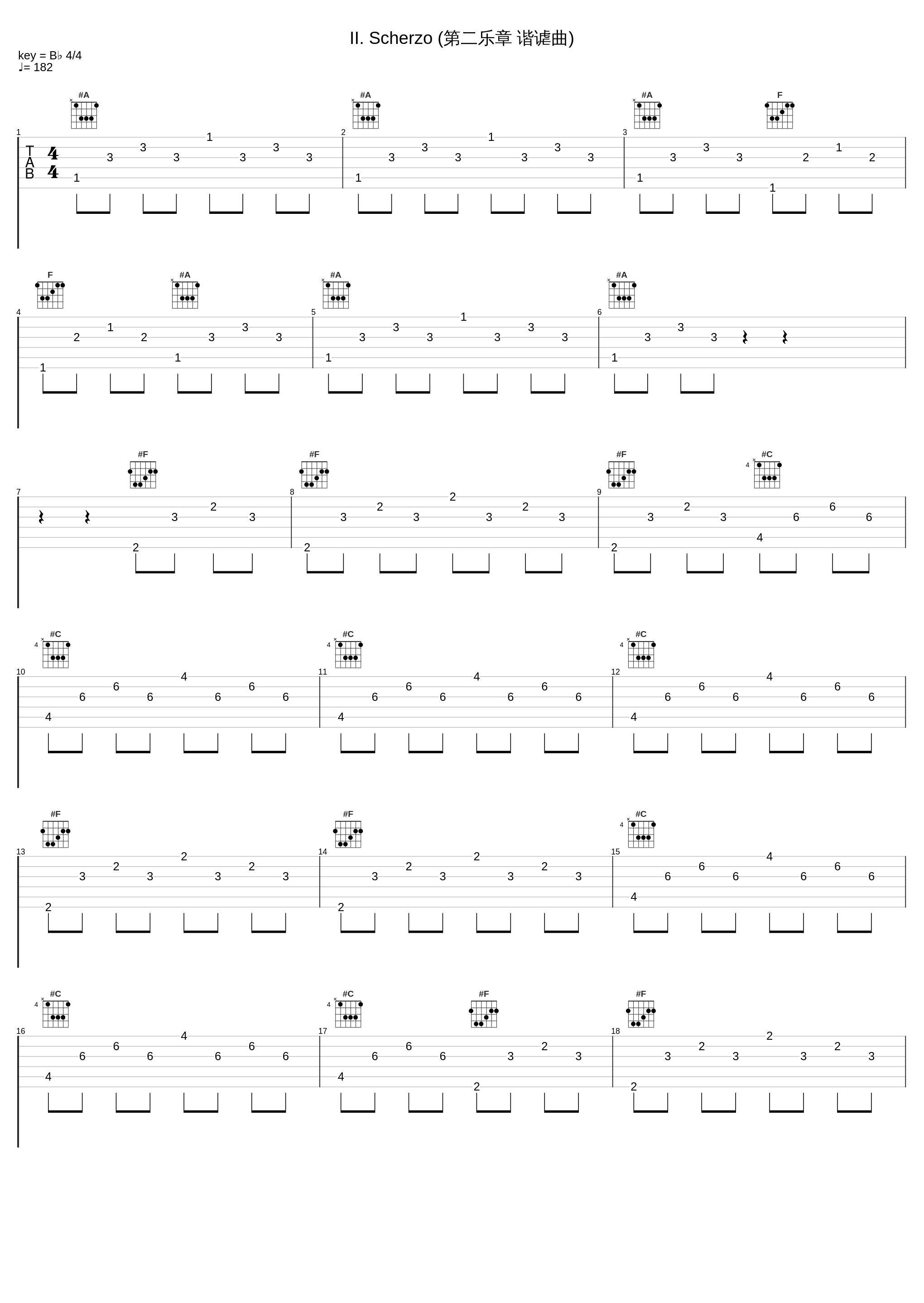 II. Scherzo (第二乐章 谐谑曲)_François Leleux,Eric Le Sage,Francis Poulenc_1