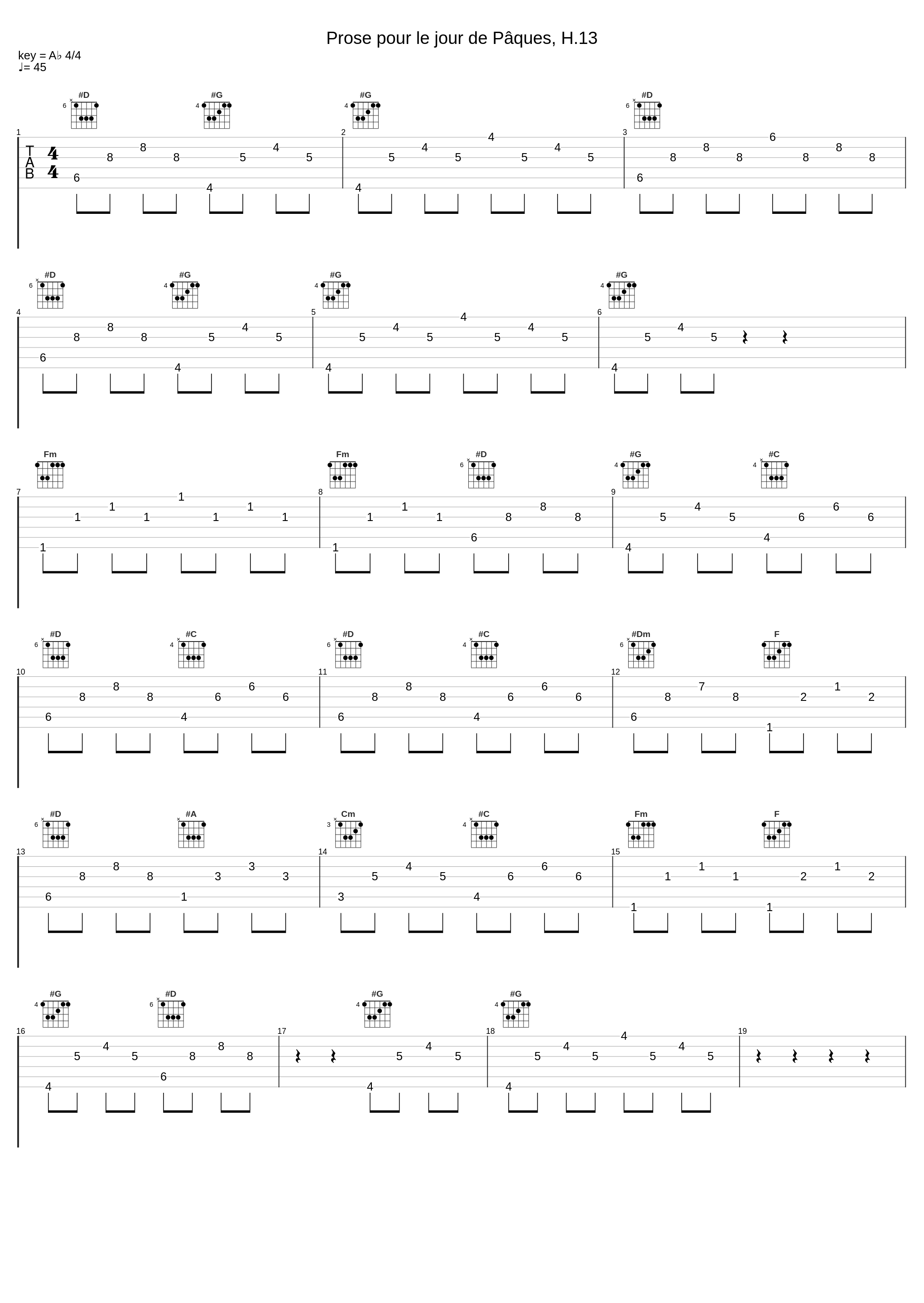 Prose pour le jour de Pâques, H.13_Ensemble Pierre Robert,Frederic Desenclos,Marc-Antoine Charpentier,Anonymous_1