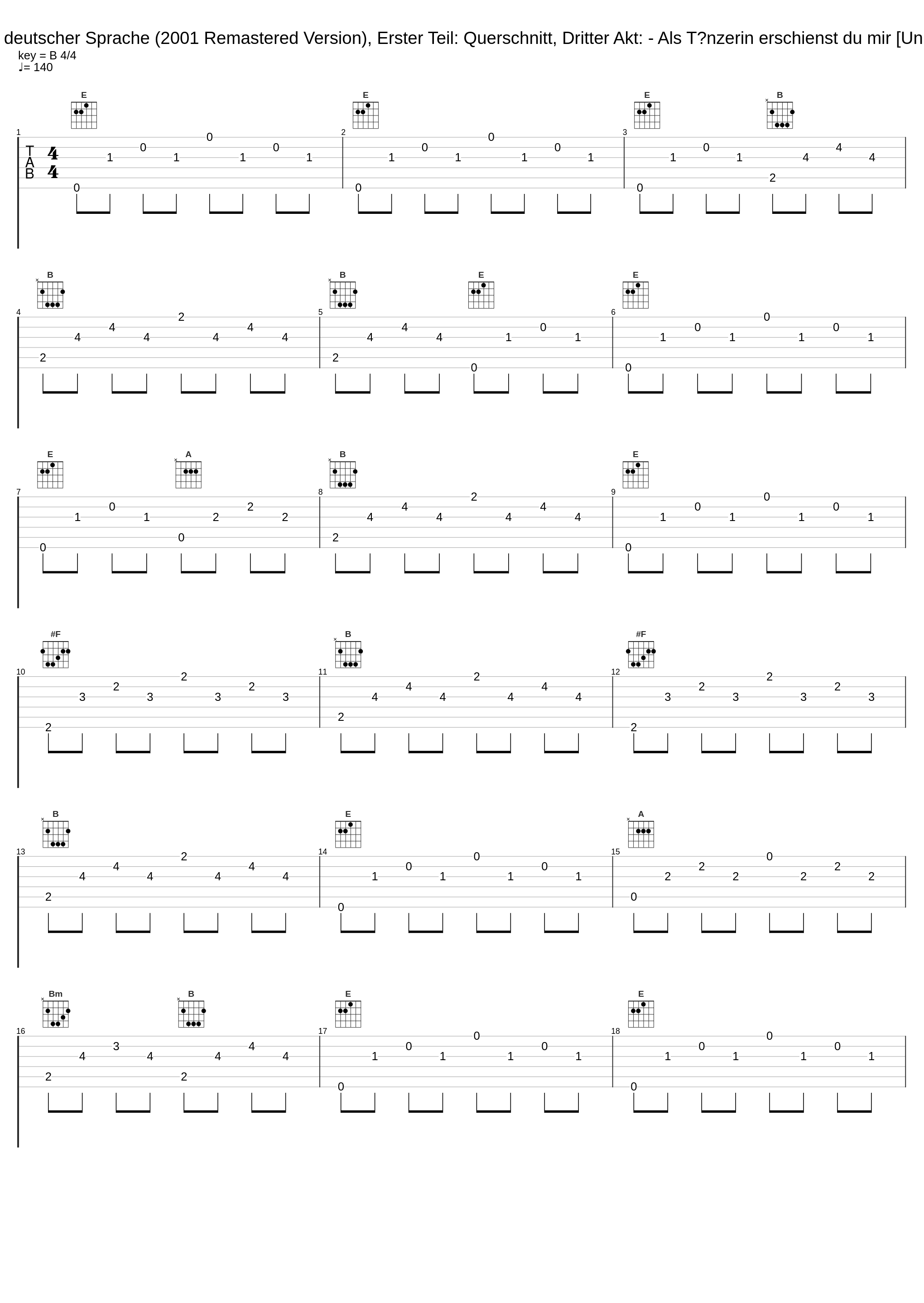 Rigoletto: Oper in 3 Akten · Querschnitt und große Szenen in deutscher Sprache (2001 Remastered Version), Erster Teil: Querschnitt, Dritter Akt: - Als Tänzerin erschienst du mir [Un dì, se ben rammentomi] (Herzog, Gilda, Maddalena, Rigolett_Josef Metternich,Sieglinde Wagner,Hermann Lüddecke,Männerchor Der Deutschen Oper Berlin,Berliner Symphoniker,Rudolf Schock,Wilhelm Schüchter,Erika Köth_1