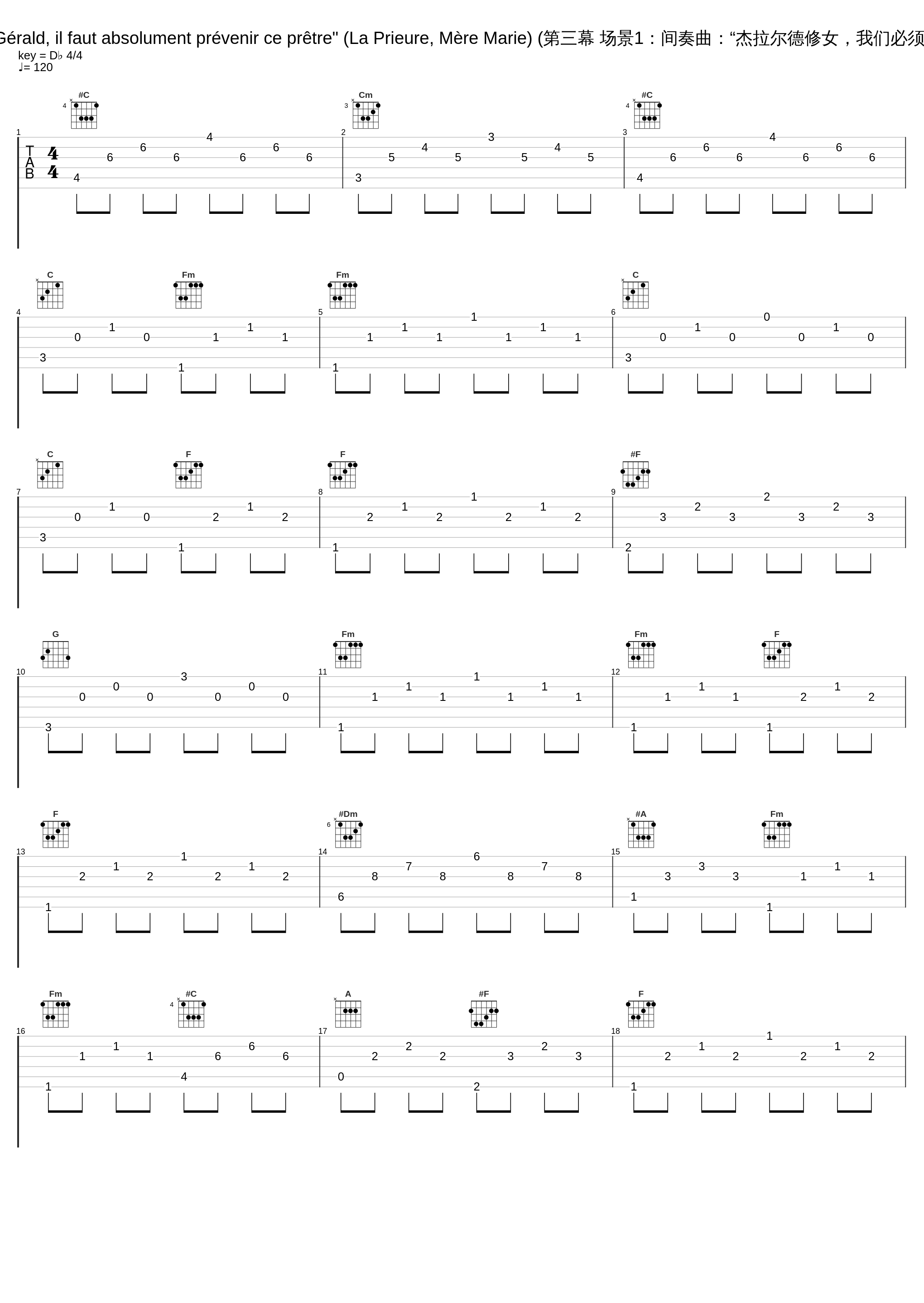 Act 3 Tableau 1, Interlude: "Soeur Gérald, il faut absolument prévenir ce prêtre" (La Prieure, Mère Marie) (第三幕 场景1：间奏曲：“杰拉尔德修女，我们必须尽快警告神父”（修女，玛丽修女）)_John Eliot Gardiner,Catherine Dubosc,Jean-Luc Viala,Rita Gorr,Rachel Yakar,Martine Dupuy,Brigitte Fournier,Michel Sénéchal,François Le Roux,Marie Boyer,Helene Perraguin,Georges Gautier,Yves Bisson,Vincent Le Texier,Eric Freulon,Emilio Roman,Nicole_1