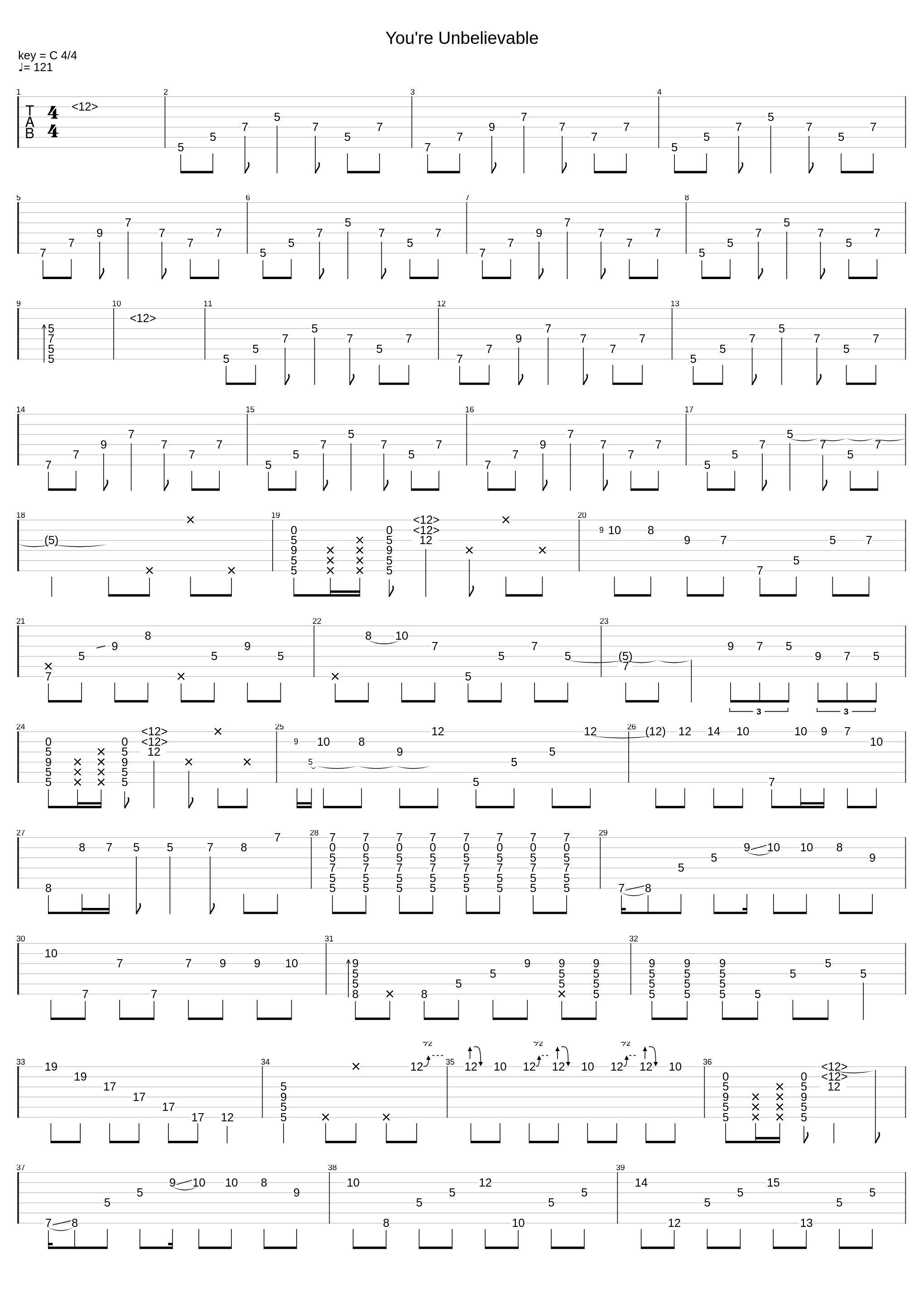 You're Unbelievable_Jouri Van Der Sanden_1