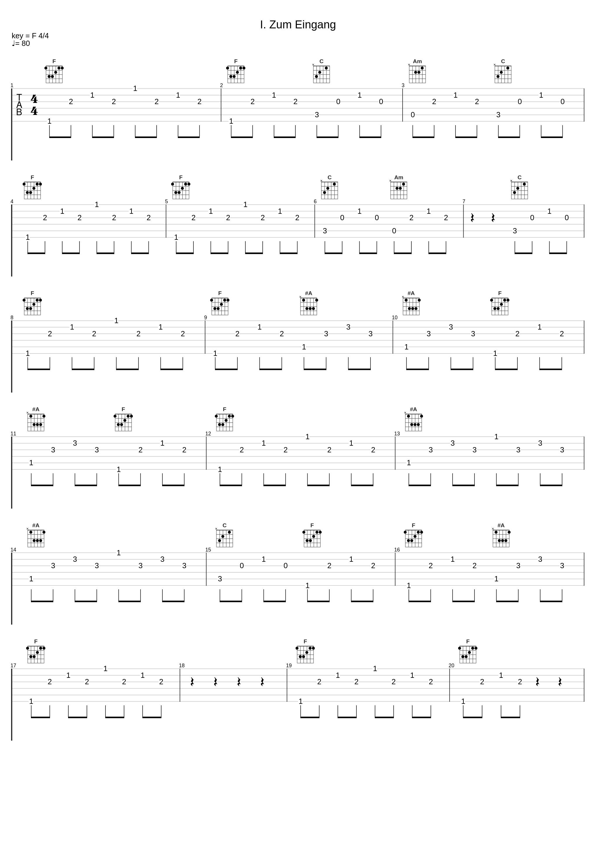 I. Zum Eingang_Regensburger Domspatzen,Münchner Rundfunkorchester,Munchner Philharmoniker,Münchner Rundfunksinfonieorchester,Philharmonisches Orchester Augsburg,Georg Ratzinger_1