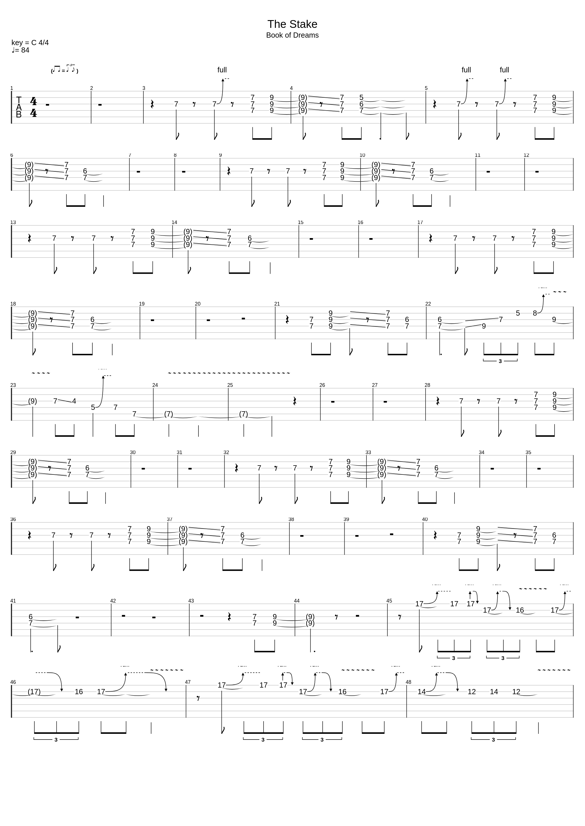 Stake_Steve Miller Band_1