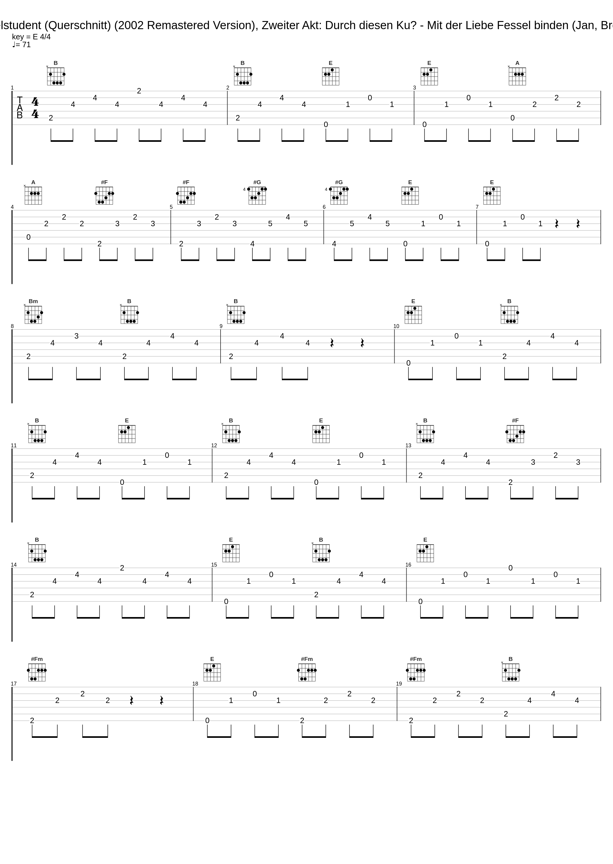 Der Bettelstudent (Querschnitt) (2002 Remastered Version), Zweiter Akt: Durch diesen Kuß - Mit der Liebe Fessel binden (Jan, Bronislawa)_Hertha Töpper,Liselotte Schmidt,Gustav Neidlinger,Paul Otto Kuster,Josef Hausmann,Fritz Hoppe,Berliner Symphoniker,Günther-Arndt-Chor,Werner Kahl,Carl Katz,Rudolf Schock,Fritz Wunderlich,Werner Schmidt-Boelcke,Der Günther-Arndt-Chor,Erika Köth_1