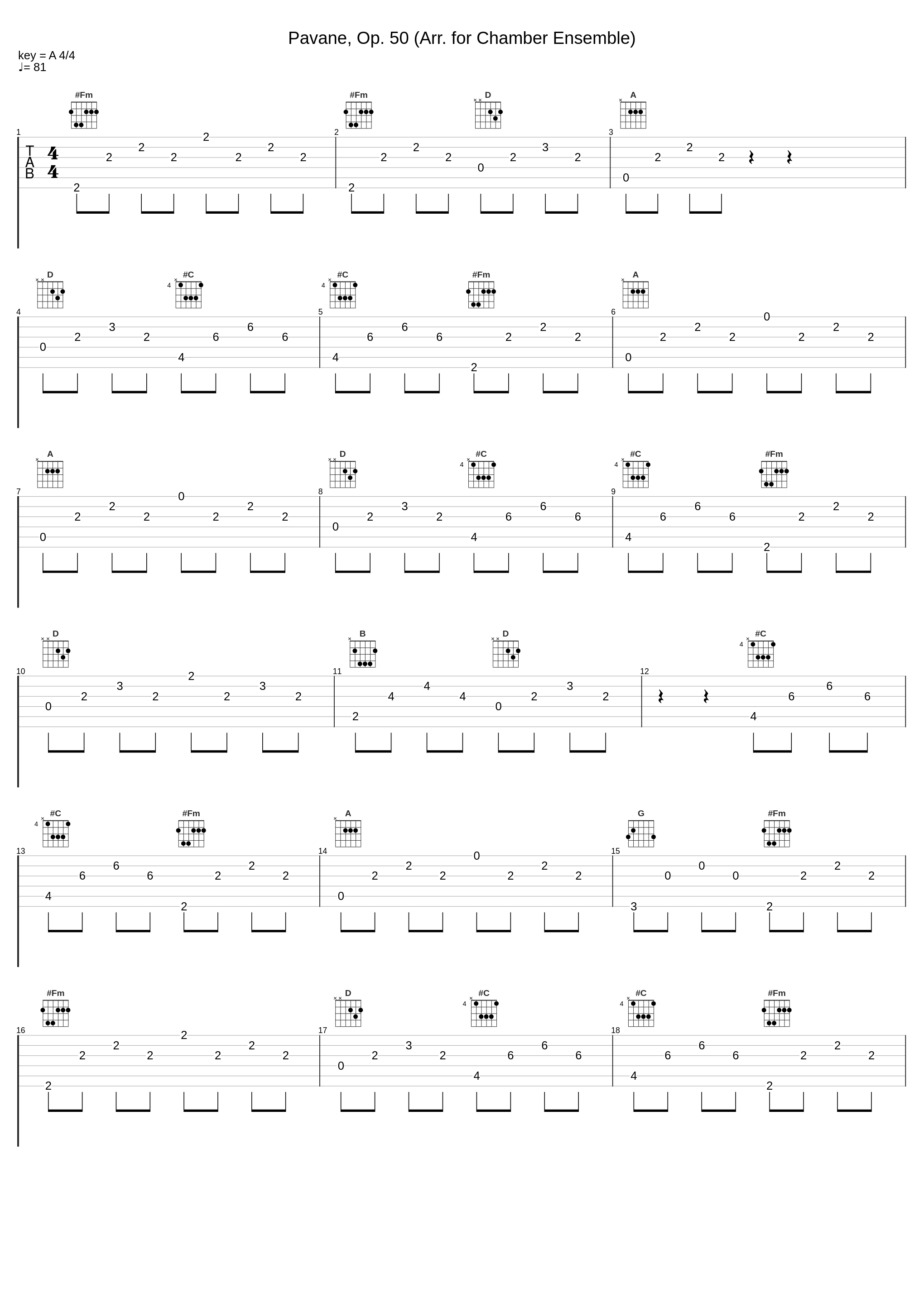 Pavane, Op. 50 (Arr. for Chamber Ensemble)_François Salque,Eric Le Sage,Gabriel Fauré,Lise Berthaud,Pierre Fouchenneret,Alexandre Pascal,Fleur Grüneissen,Florent Pujuila_1