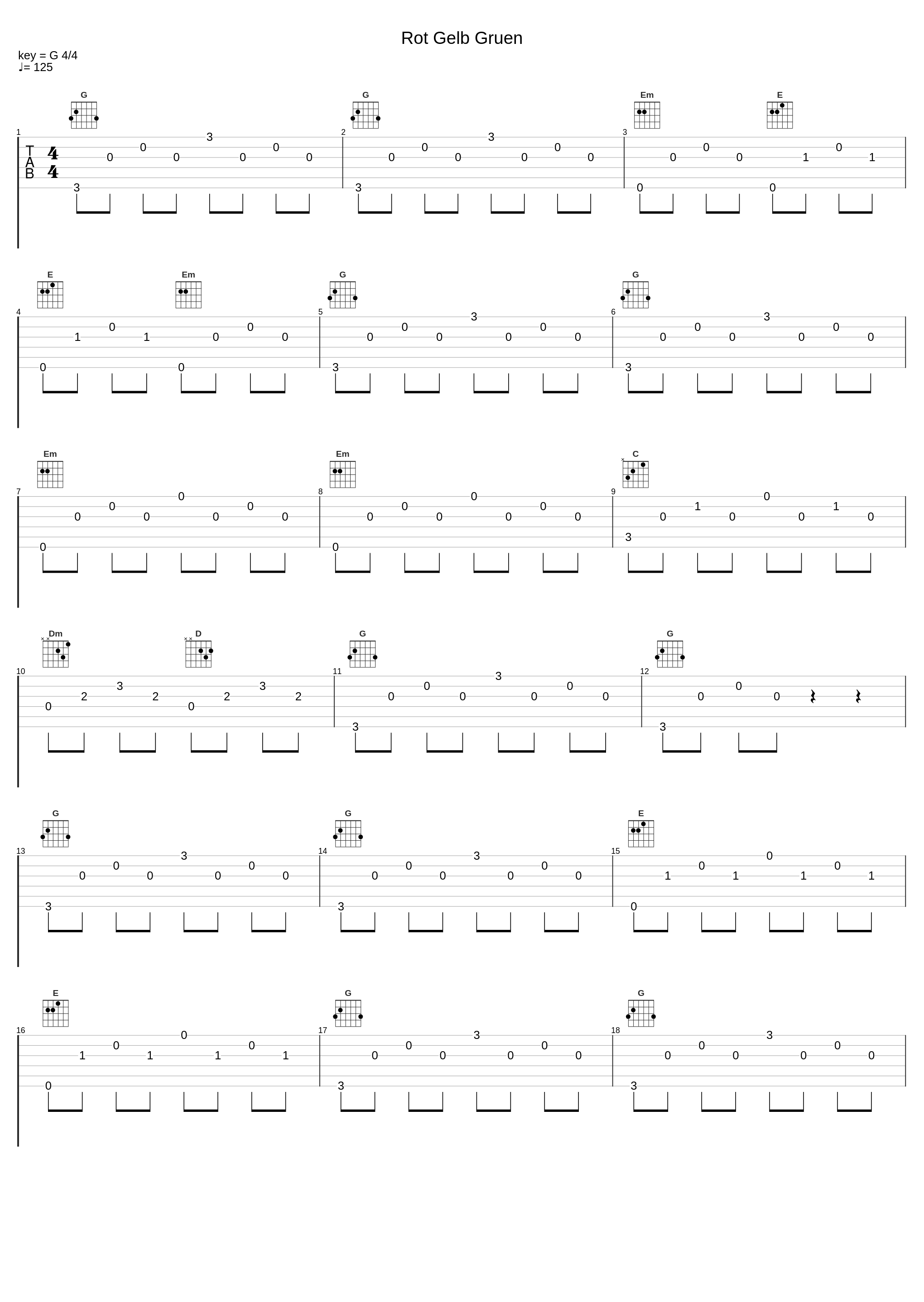 Rot Gelb Gruen_Der Plan_1