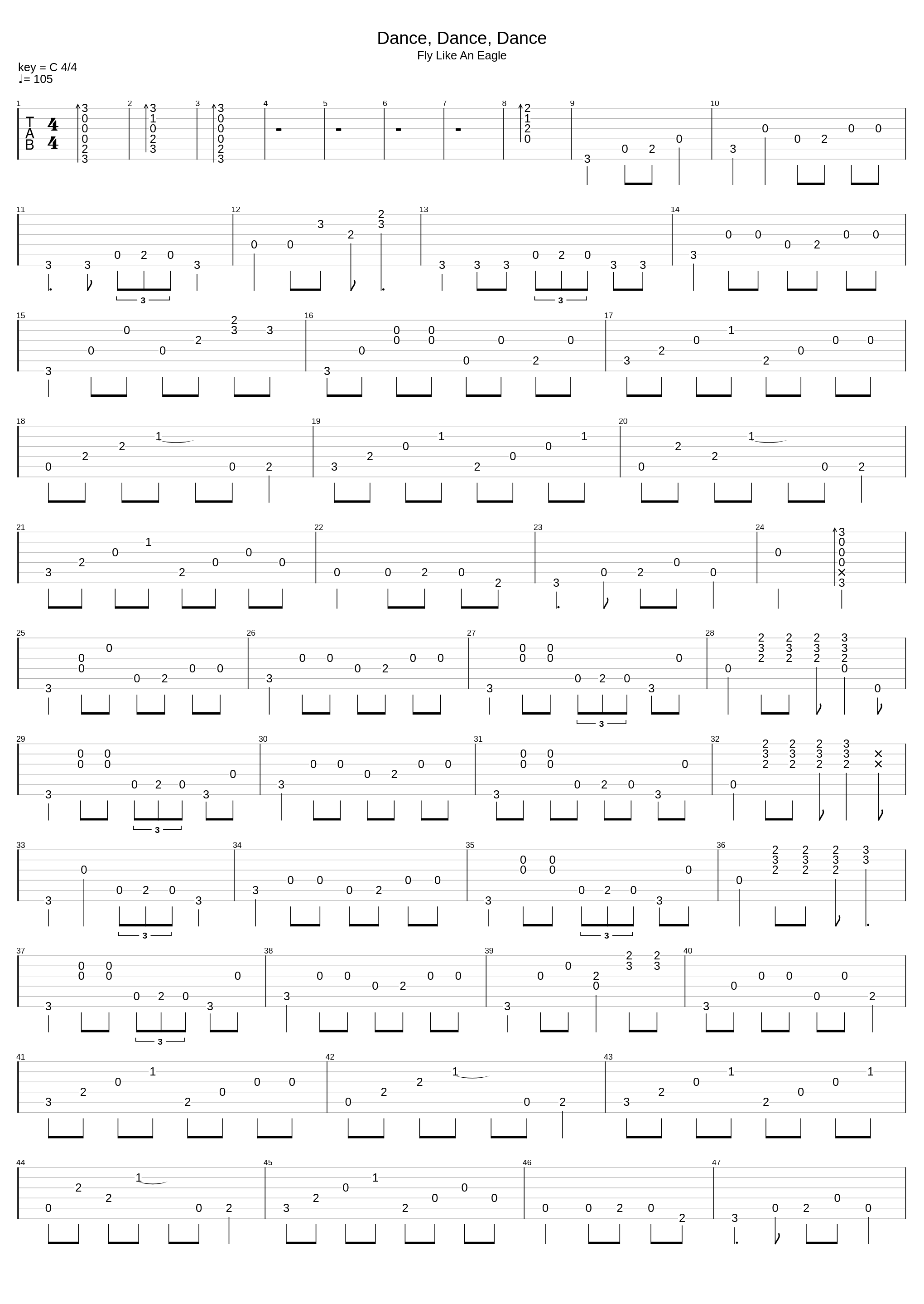 Dance Dance Dance_Steve Miller Band_1