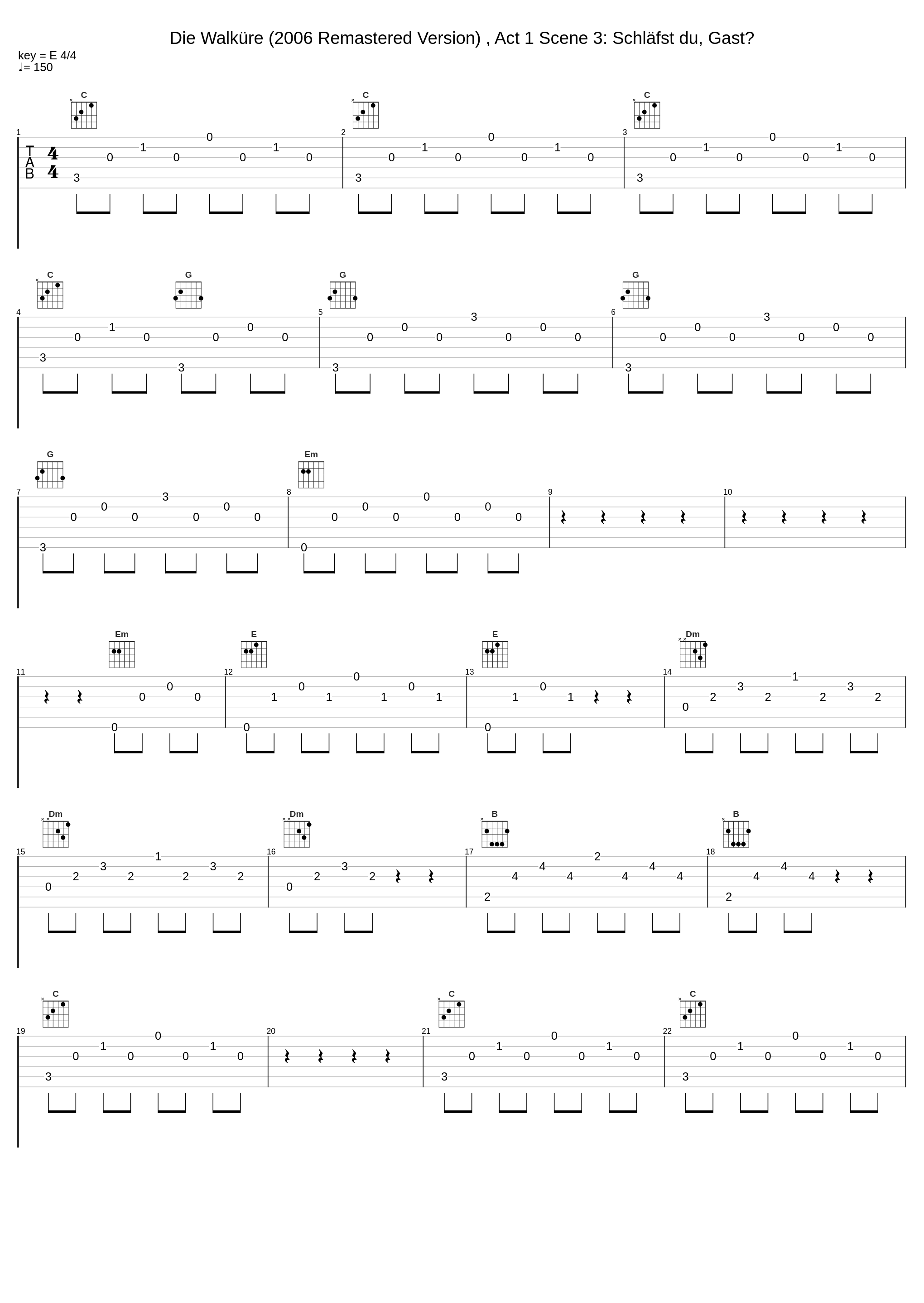 Die Walküre (2006 Remastered Version) , Act 1 Scene 3: Schläfst du, Gast?_Bruno Walter,Lotte Lehmann,Lauritz Melchoir,Emanuel List,Ella Flesch,Wiener Philharmoniker,Alfred Jerger_1