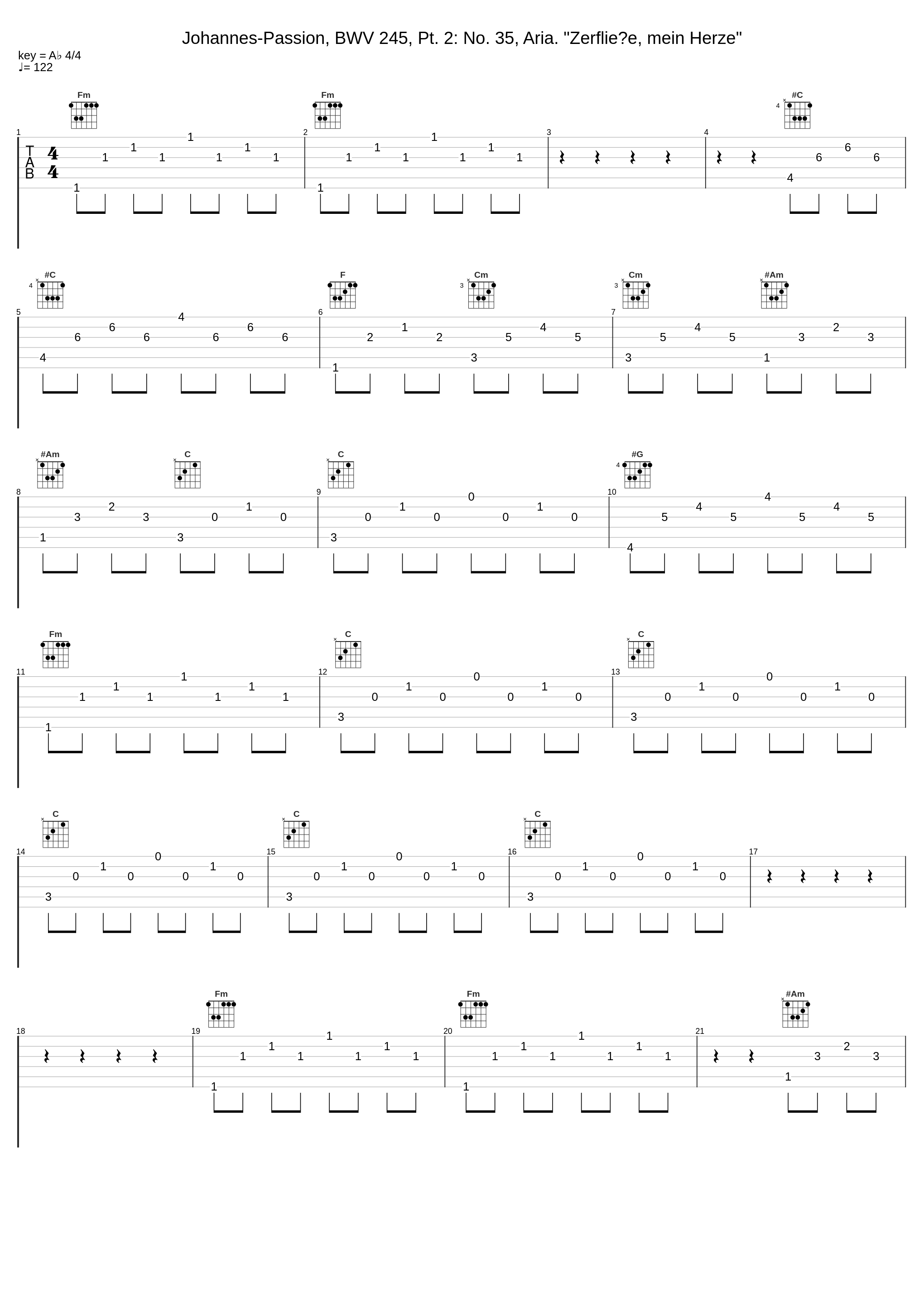 Johannes-Passion, BWV 245, Pt. 2: No. 35, Aria. "Zerfließe, mein Herze"_Fritz Wunderlich,Josef Traxel,Dietrich Fischer-Dieskau,Lisa Otto,Karl Christian Kohn,Chor der St. Hedwigs-Kathedrale Berlin,Berliner Symphoniker,Karl Forster,Elisabeth Grümmer_1