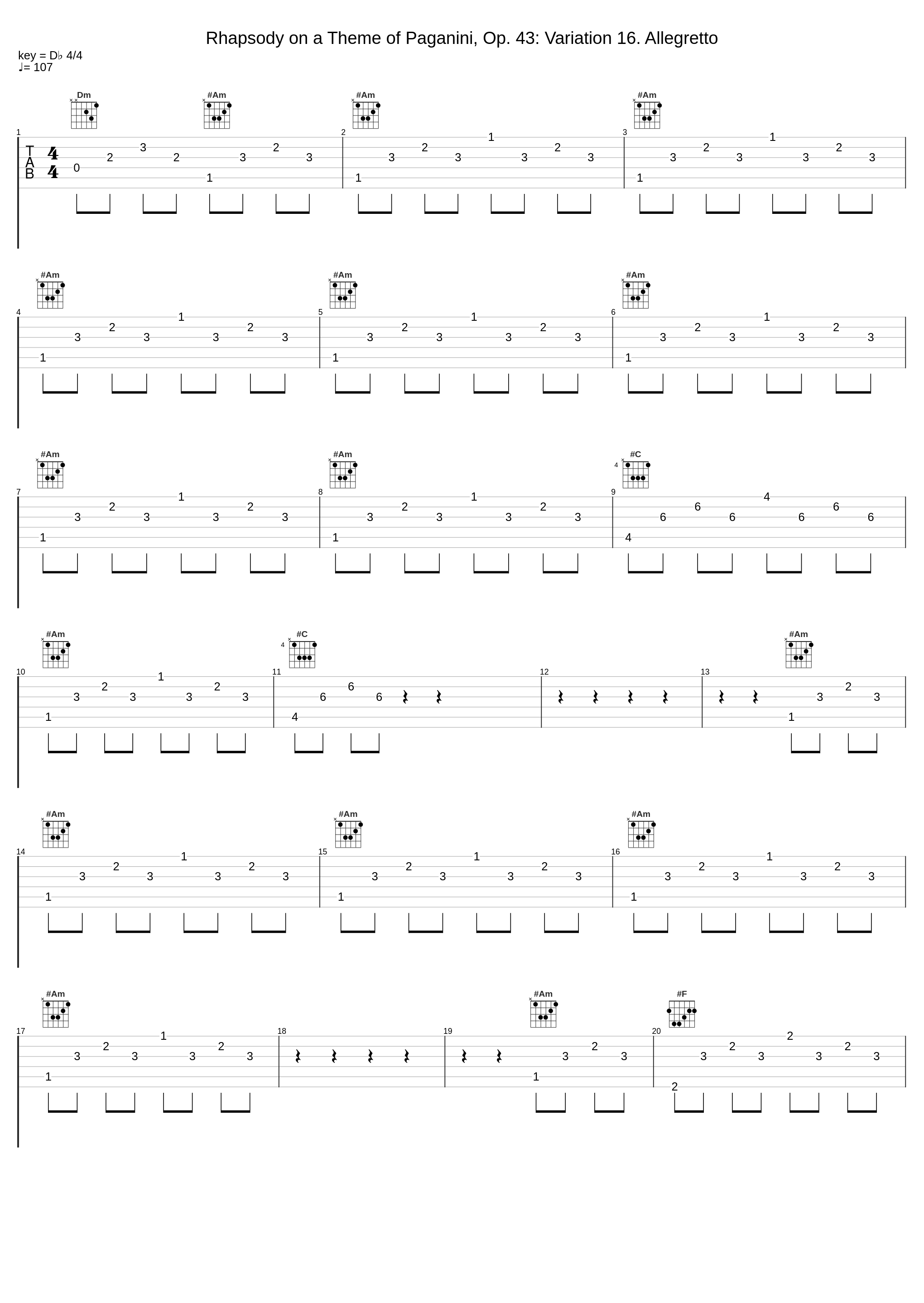 Rhapsody on a Theme of Paganini, Op. 43: Variation 16. Allegretto_Shura Cherkassky,Kölner Rundfunk Sinfonie Orchester,Zdeněk Mácal,Sergei Rachmaninoff_1