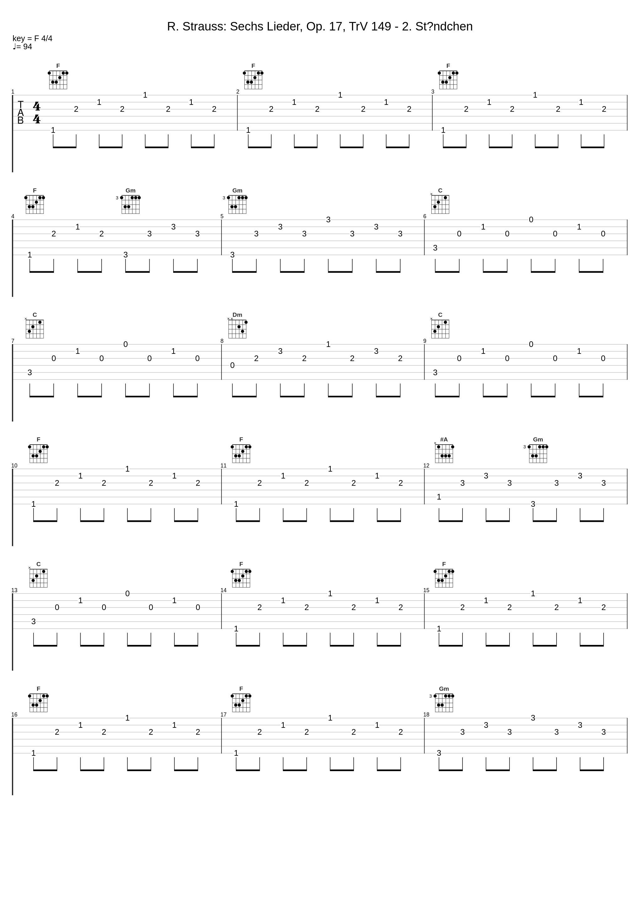 R. Strauss: Sechs Lieder, Op. 17, TrV 149 - 2. Ständchen_Fritz Wunderlich,Symphonie Orchester des Bayerischen Rundfunks,Jan Koetsier_1