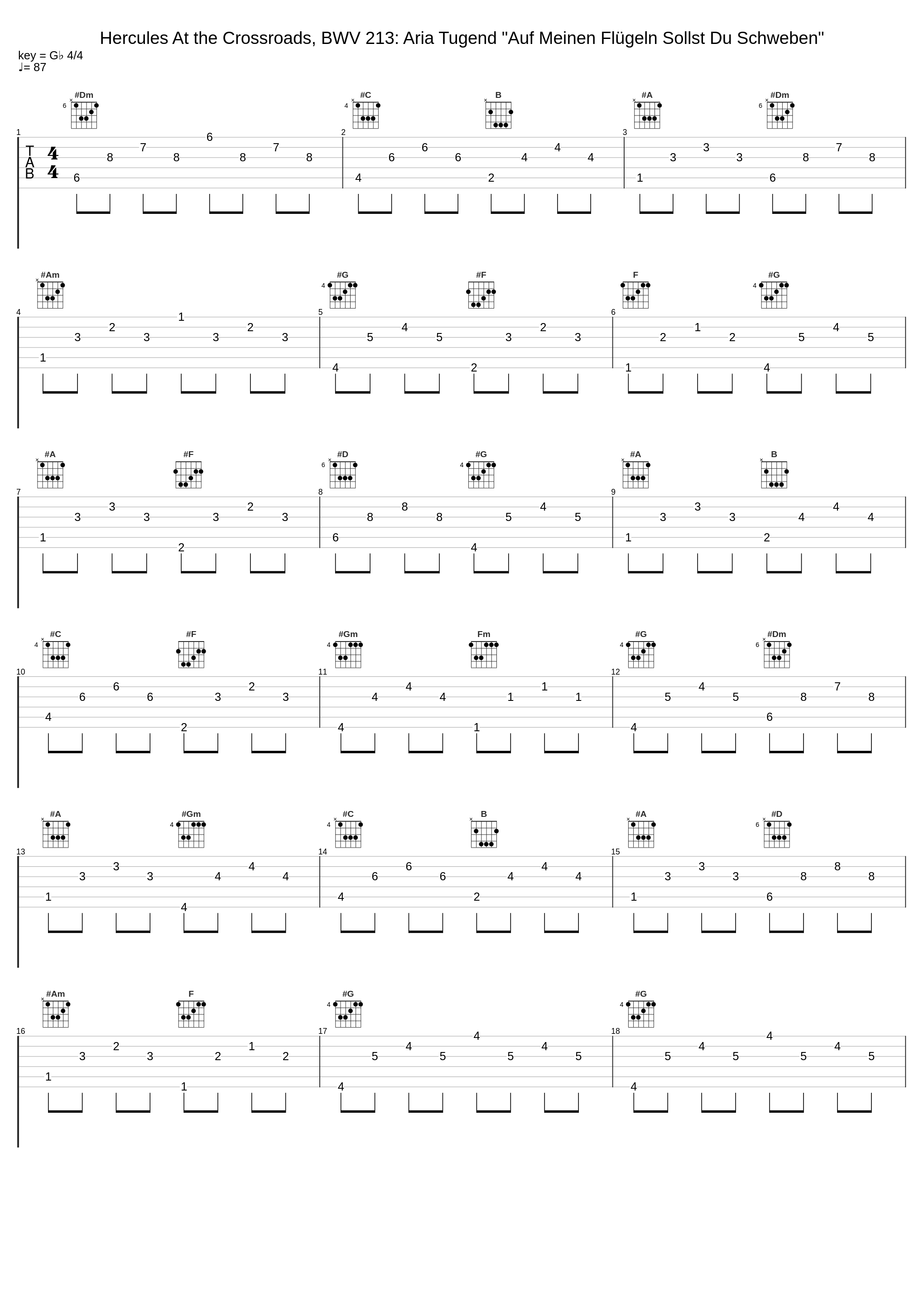 Hercules At the Crossroads, BWV 213: Aria Tugend "Auf Meinen Flügeln Sollst Du Schweben"_Andreas Scholl,René Jacobs,Akademie fur Alte Musik Berlin_1