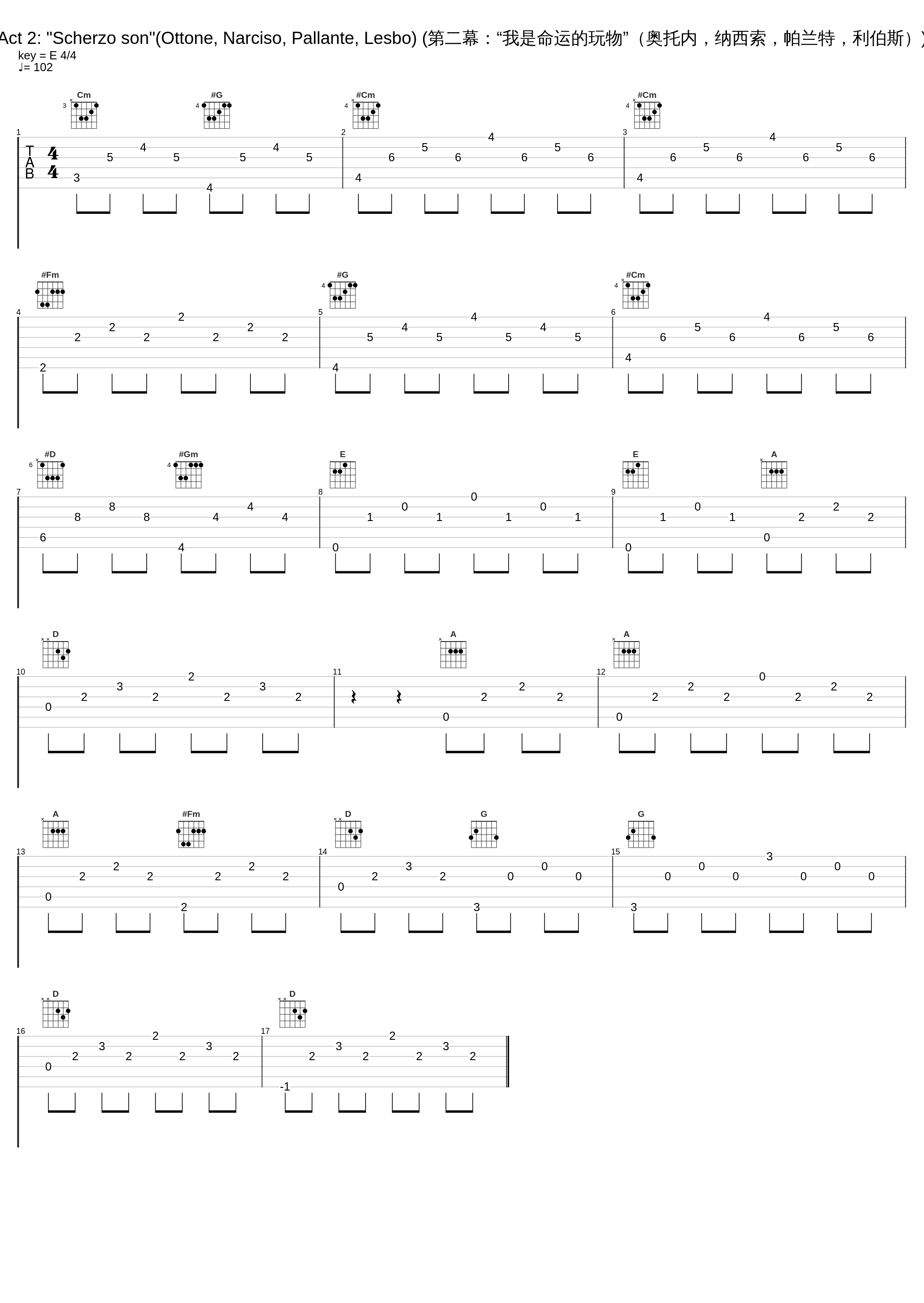 Act 2: "Scherzo son"(Ottone, Narciso, Pallante, Lesbo) (第二幕：“我是命运的玩物”（奥托内，纳西索，帕兰特，利伯斯）)_Joyce DiDonato,Biagio Pizzuti,Franco Fagioli_1