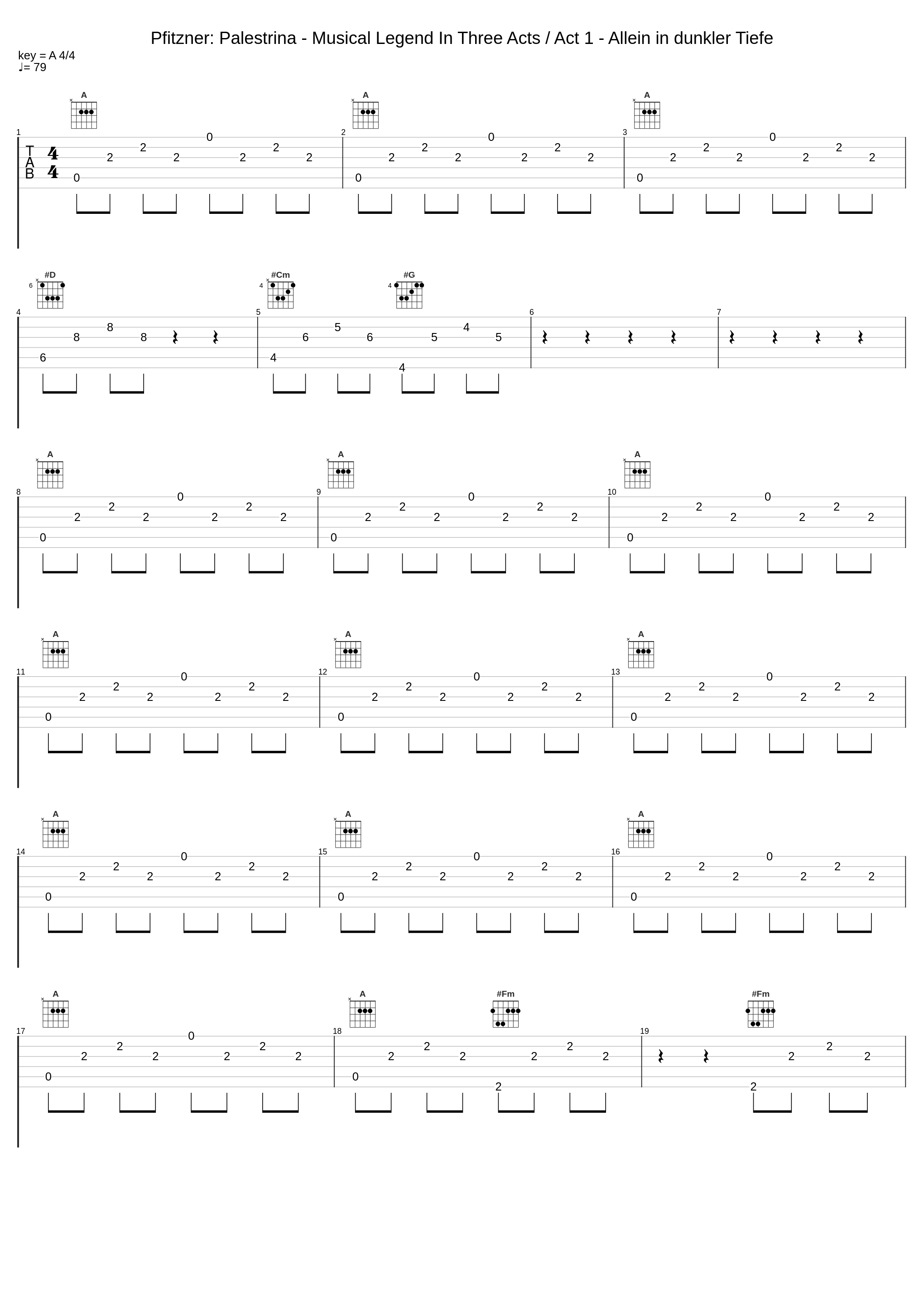 Pfitzner: Palestrina - Musical Legend In Three Acts / Act 1 - Allein in dunkler Tiefe_Nicolai Gedda,Irmgard Lampart,Karin Hautermann,Erika Rüggeberg,Symphonie Orchester des Bayerischen Rundfunks,Rafael Kubelik,Der Tölzer Knabenchor,Gerhard Schmidt-Gaden_1