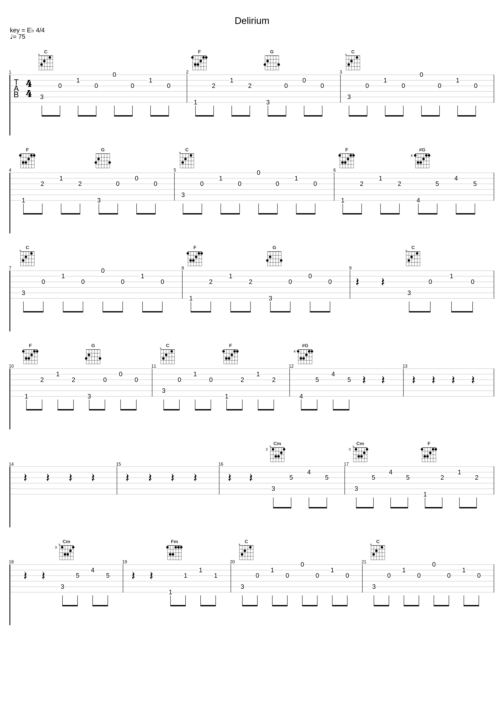 Delirium_De Profundis_1