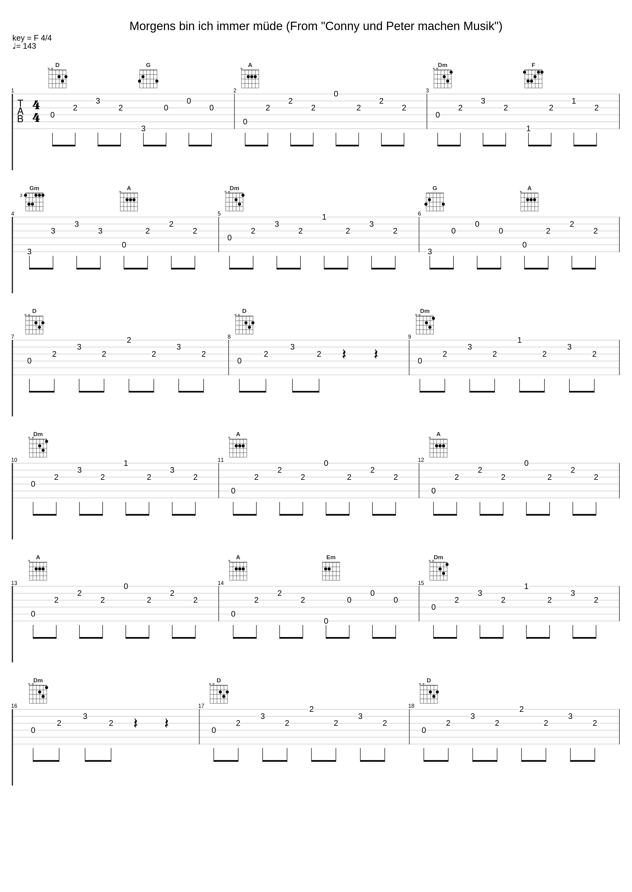 Morgens bin ich immer müde (From "Conny und Peter machen Musik")_Trude Herr,Orchester Heinz Alisch_1