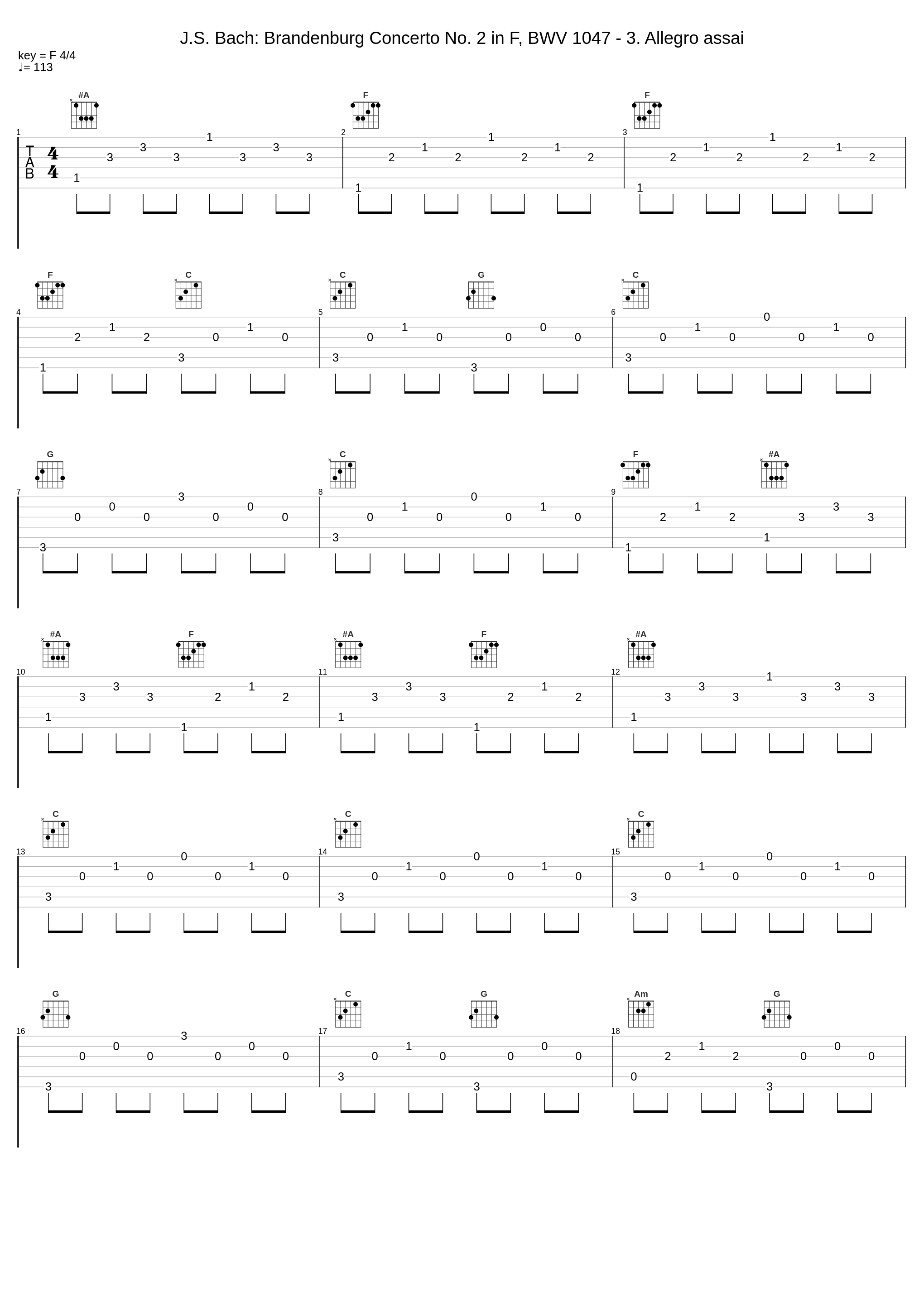 J.S. Bach: Brandenburg Concerto No. 2 in F, BWV 1047 - 3. Allegro assai_Hansheinz Schneeberger,Hans-Martin Linde,Manfred Clement,Pierre Thibaud,Hedwig Bilgram,Münchener Bach-Orchester,Karl Richter_1