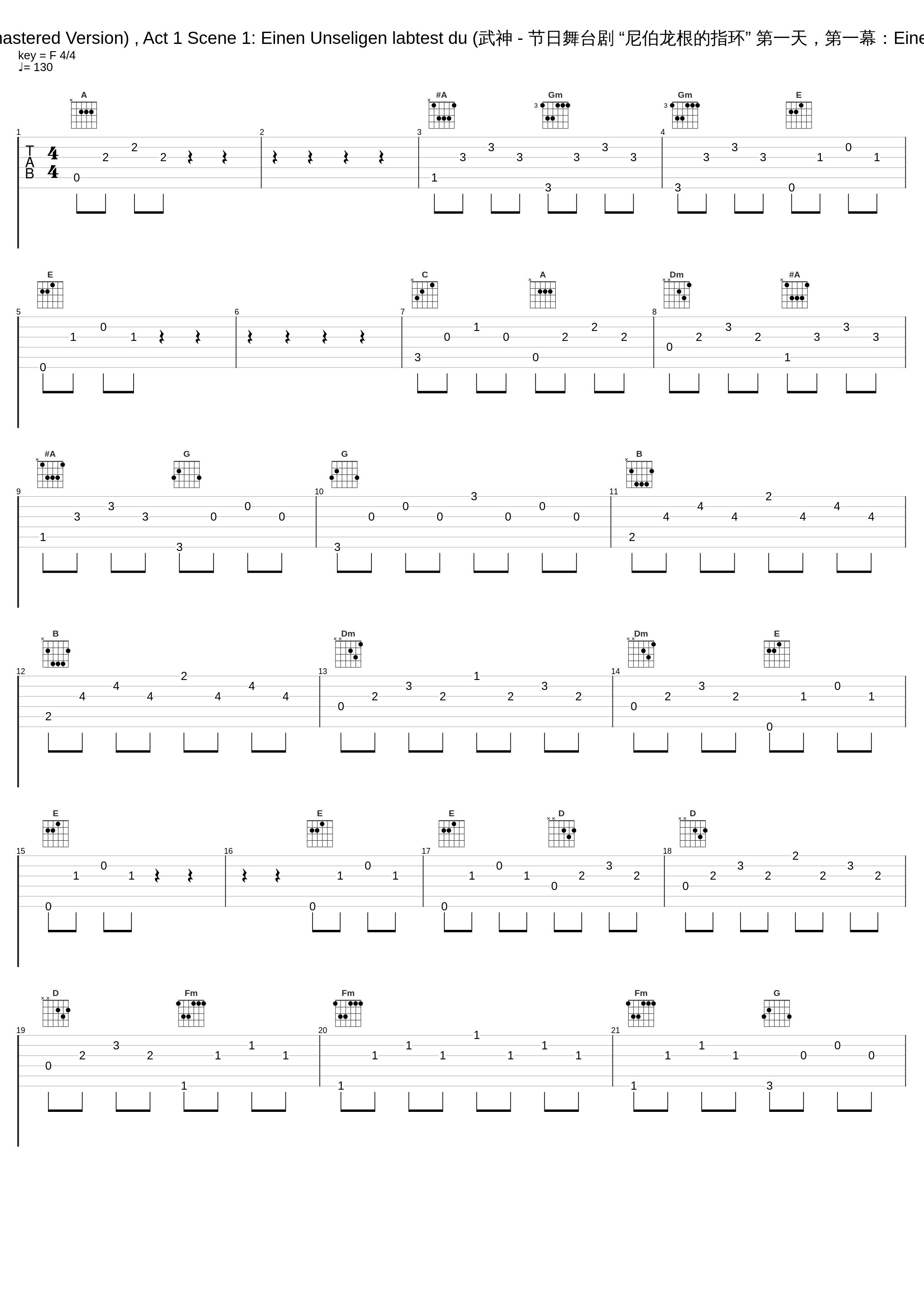 Die Walküre (2006 Remastered Version) , Act 1 Scene 1: Einen Unseligen labtest du (武神 - 节日舞台剧 “尼伯龙根的指环” 第一天，第一幕：Einen Unseligen labtest du)_Bruno Walter,Lotte Lehmann,Lauritz Melchoir,Emanuel List,Ella Flesch,Wiener Philharmoniker,Alfred Jerger_1