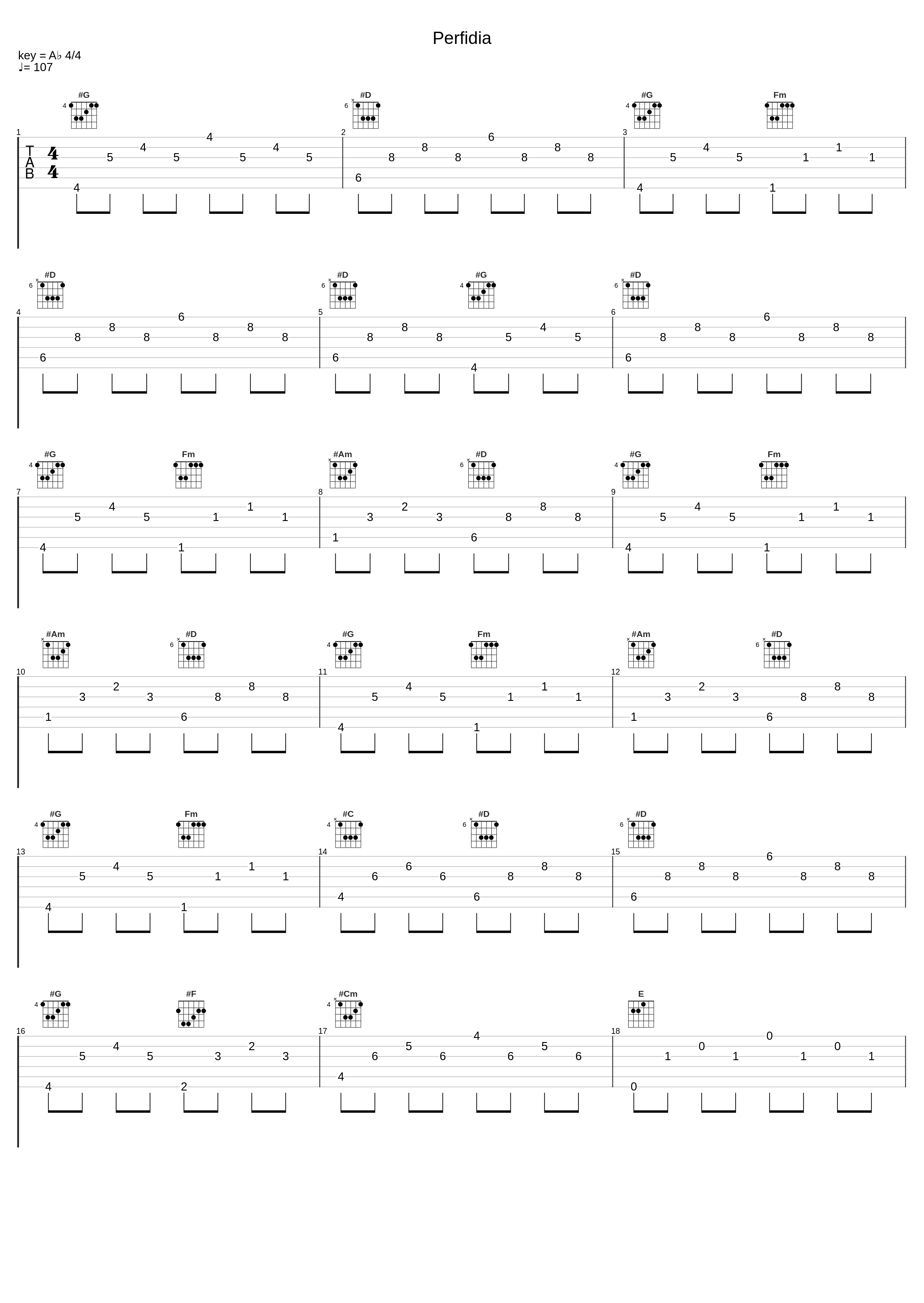 Perfidia_Glenn Miller_1