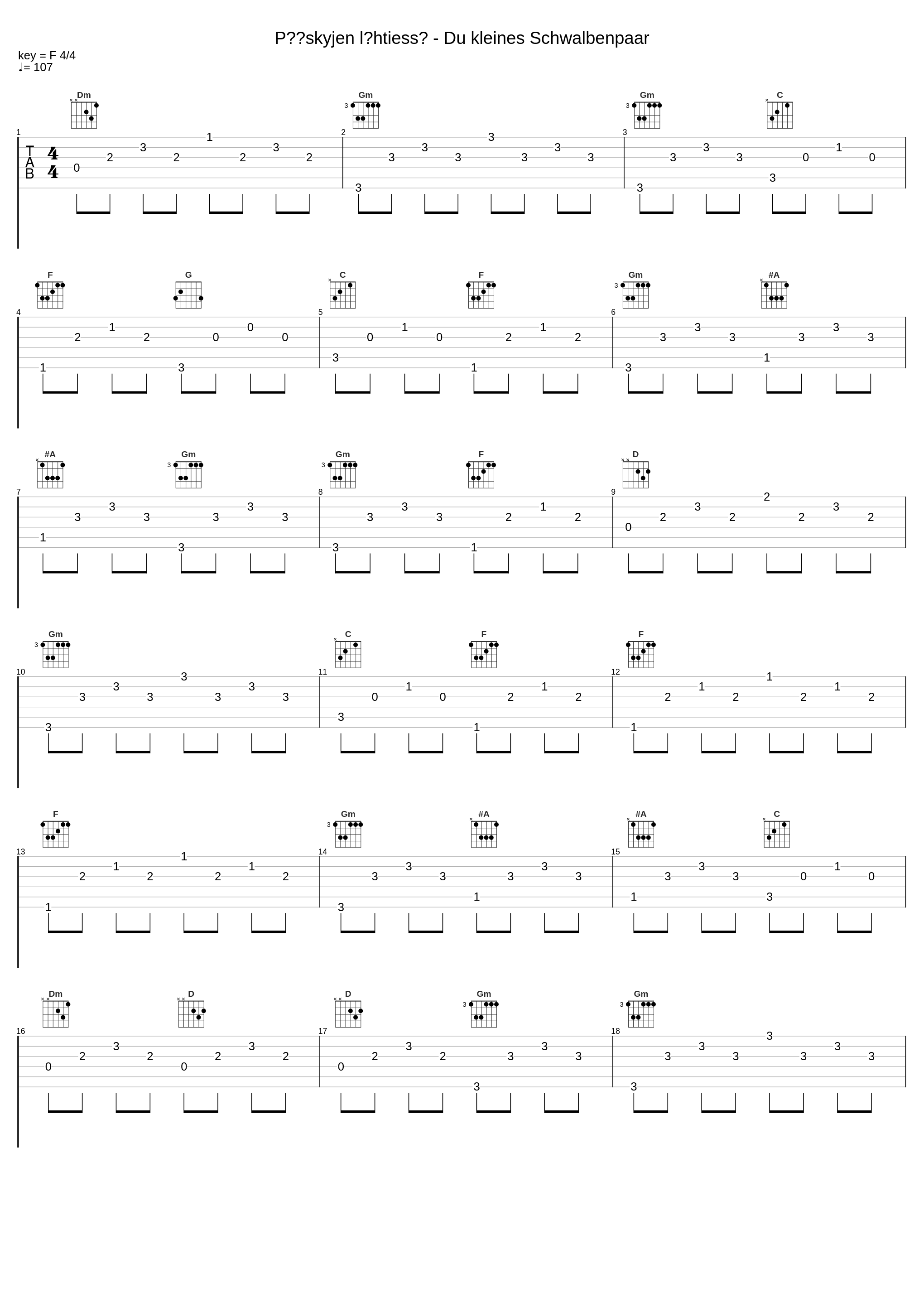 Pääskyjen lähtiessä - Du kleines Schwalbenpaar_Henry Theel_1