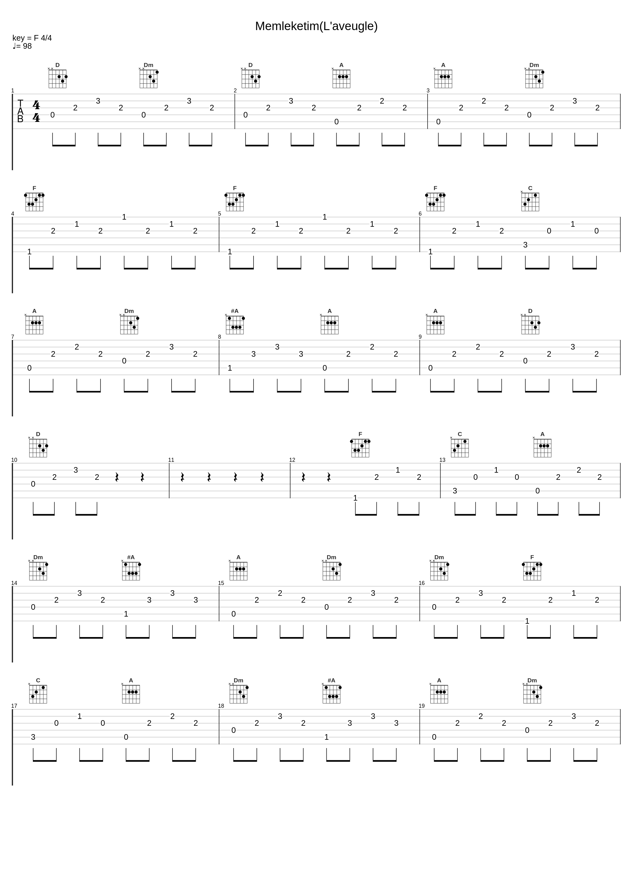 Memleketim(L'aveugle)_Candan Erçetin_1