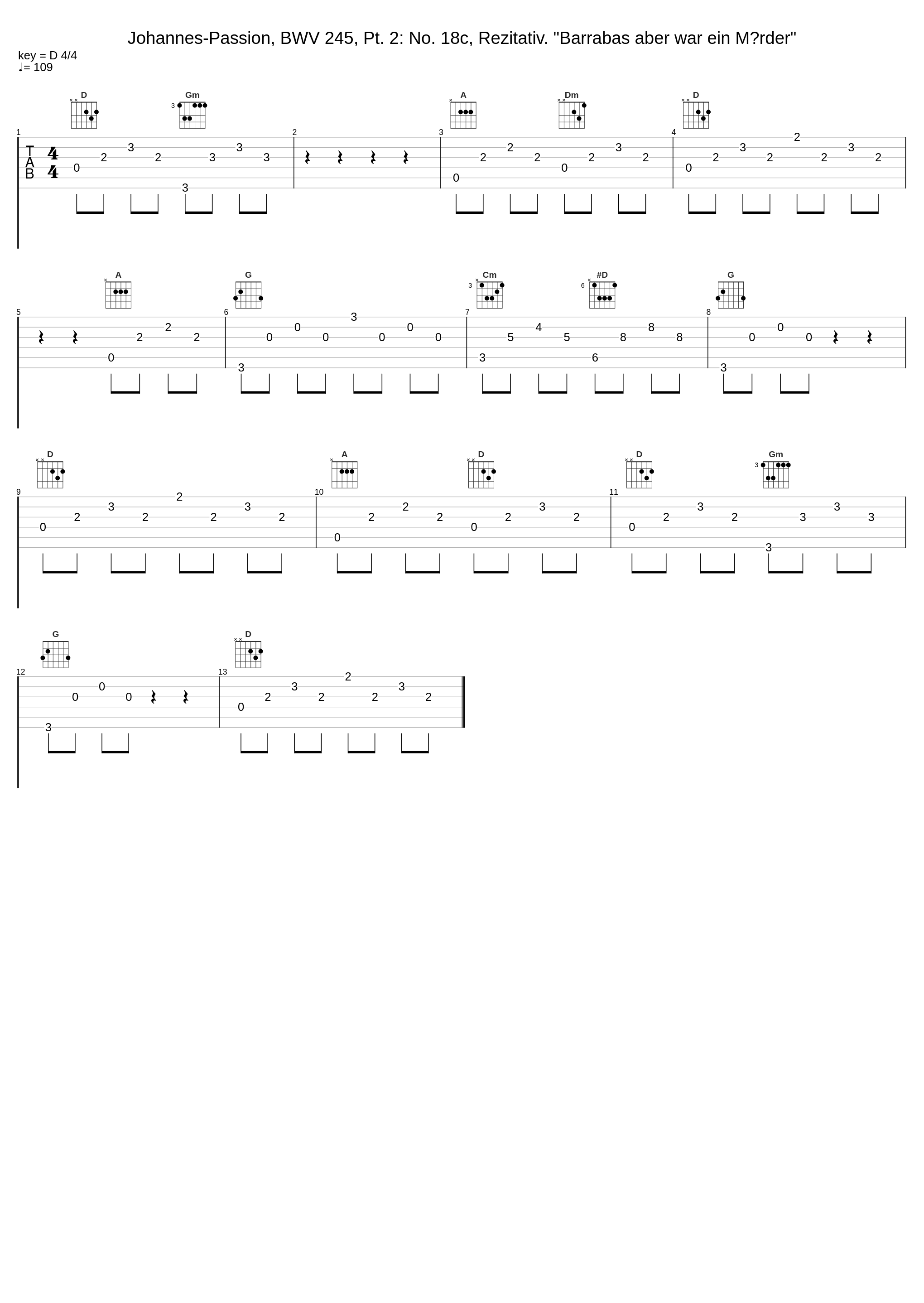 Johannes-Passion, BWV 245, Pt. 2: No. 18c, Rezitativ. "Barrabas aber war ein Mörder"_Fritz Wunderlich,Josef Traxel,Dietrich Fischer-Dieskau,Lisa Otto,Karl Christian Kohn,Chor der St. Hedwigs-Kathedrale Berlin,Berliner Symphoniker,Karl Forster_1