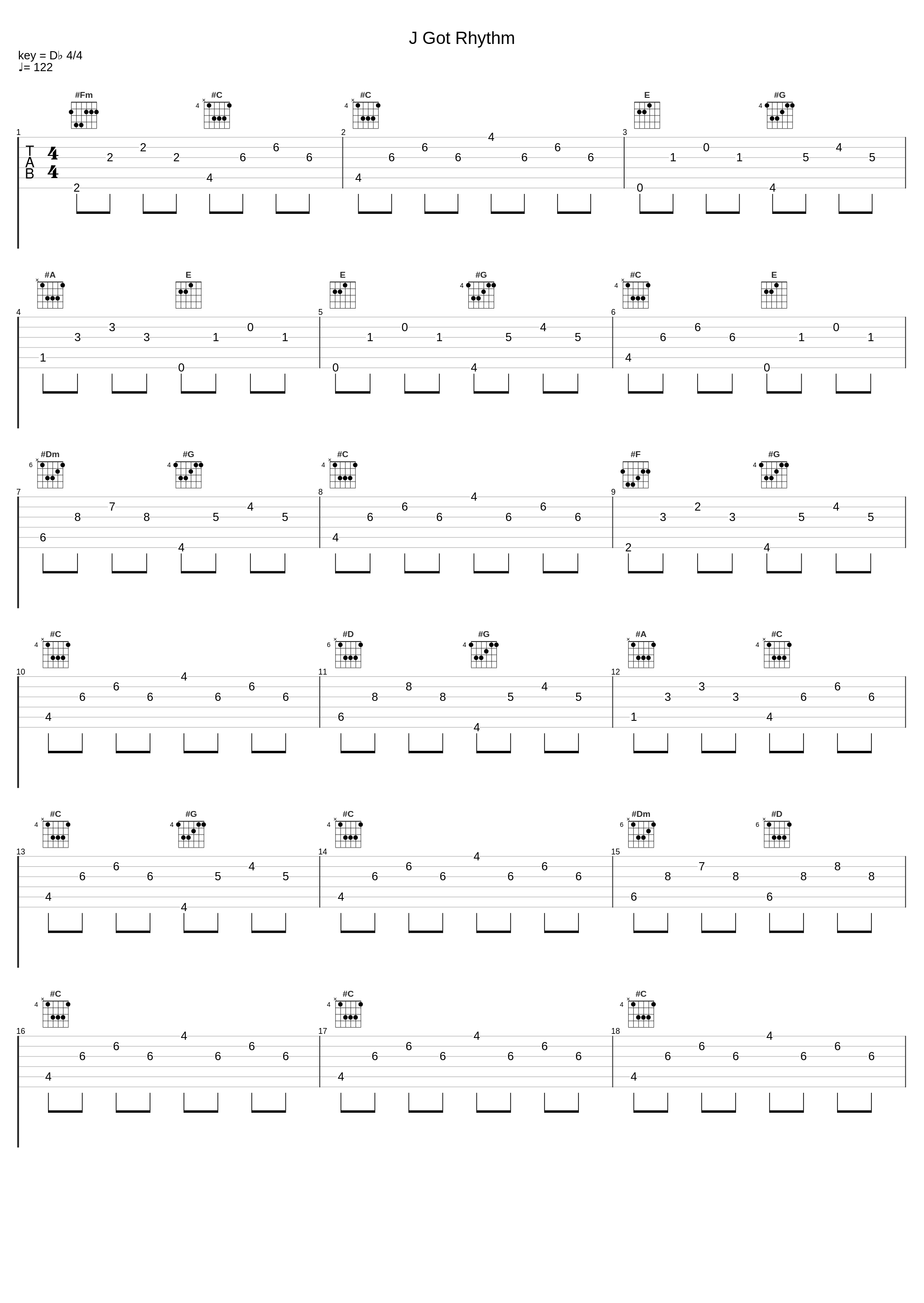 J Got Rhythm_Glenn Miller_1