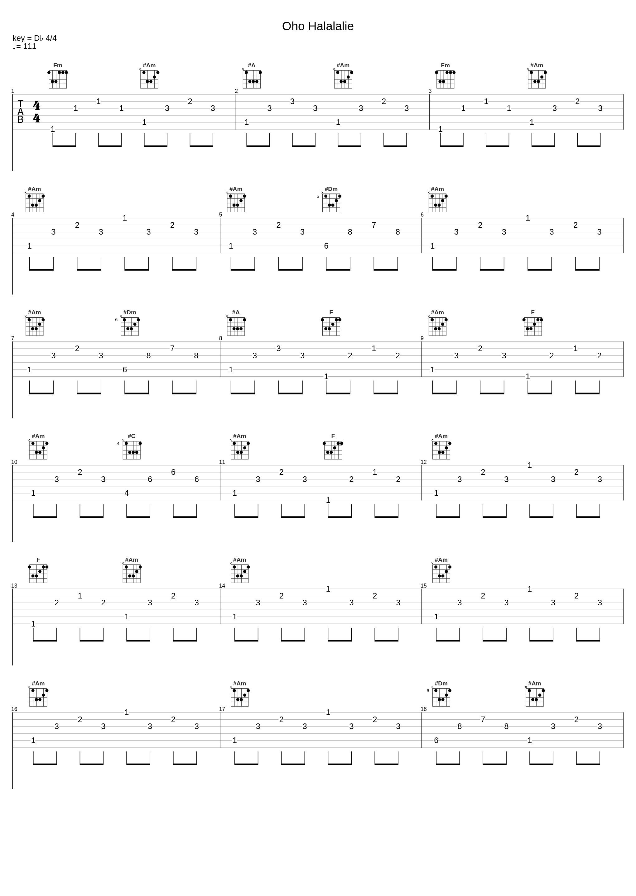 Oho Halalalie_Arik Brauer,Orchester Johannes Fehring_1