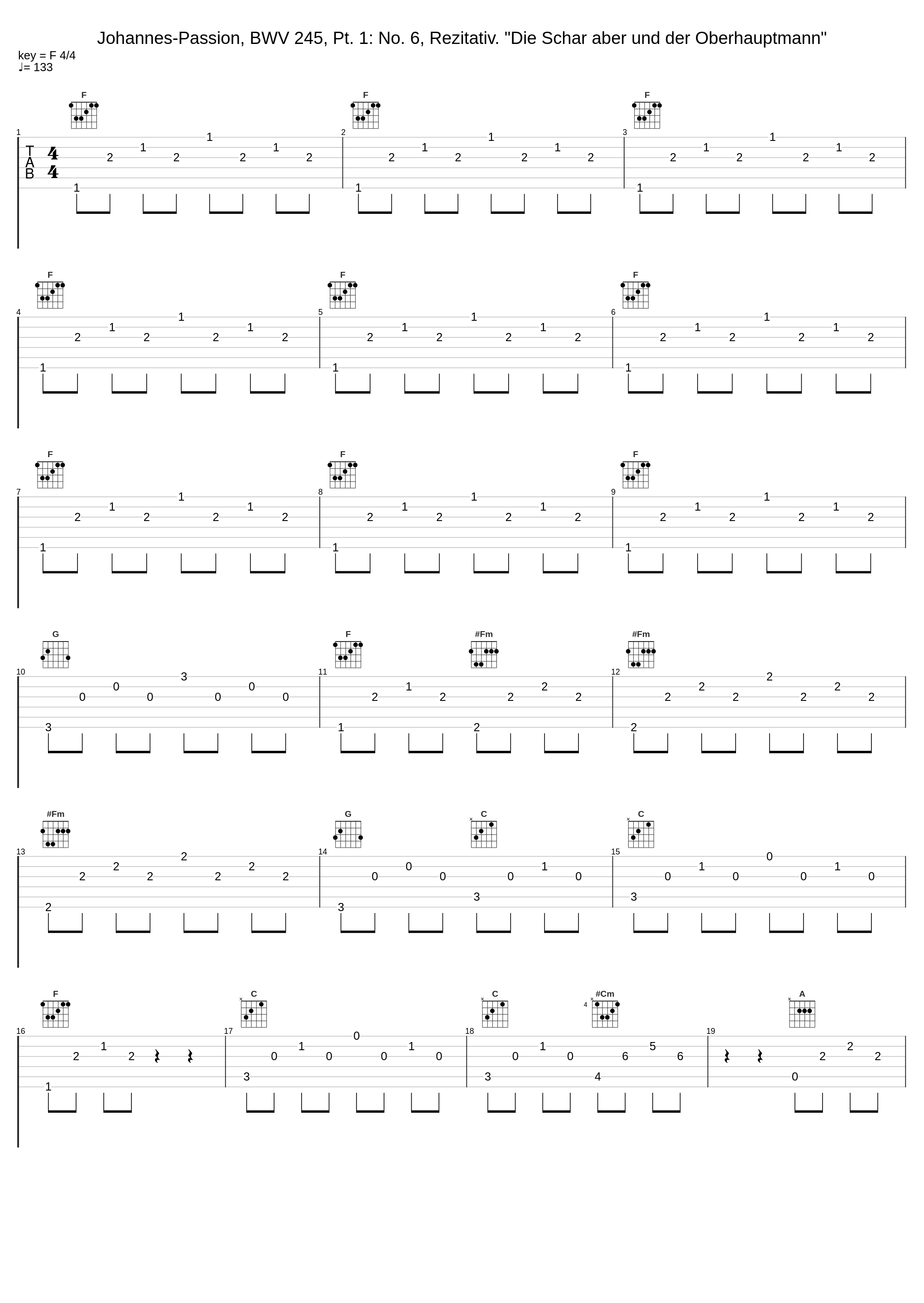 Johannes-Passion, BWV 245, Pt. 1: No. 6, Rezitativ. "Die Schar aber und der Oberhauptmann"_Fritz Wunderlich,Josef Traxel,Dietrich Fischer-Dieskau,Lisa Otto,Karl Christian Kohn,Chor der St. Hedwigs-Kathedrale Berlin,Berliner Symphoniker,Karl Forster_1