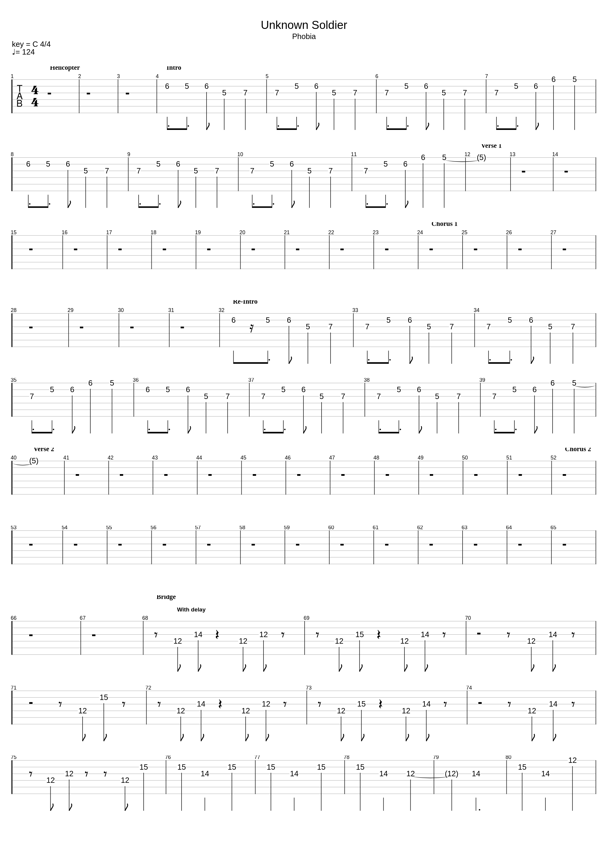 Unknown Soldier_Breaking Benjamin_1