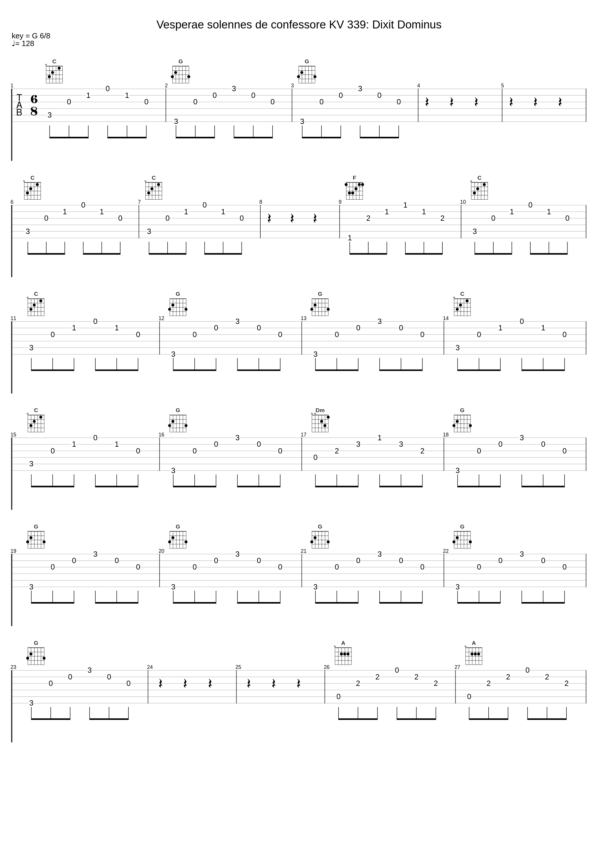 Vesperae solennes de confessore KV 339: Dixit Dominus_Agnes Giebel,Christa Ludwig,Richard Holm,Kölner Rundfunkchor,Kölner Rundfunk Orchester,Joseph Keilberth,Peter Roth-Erang_1