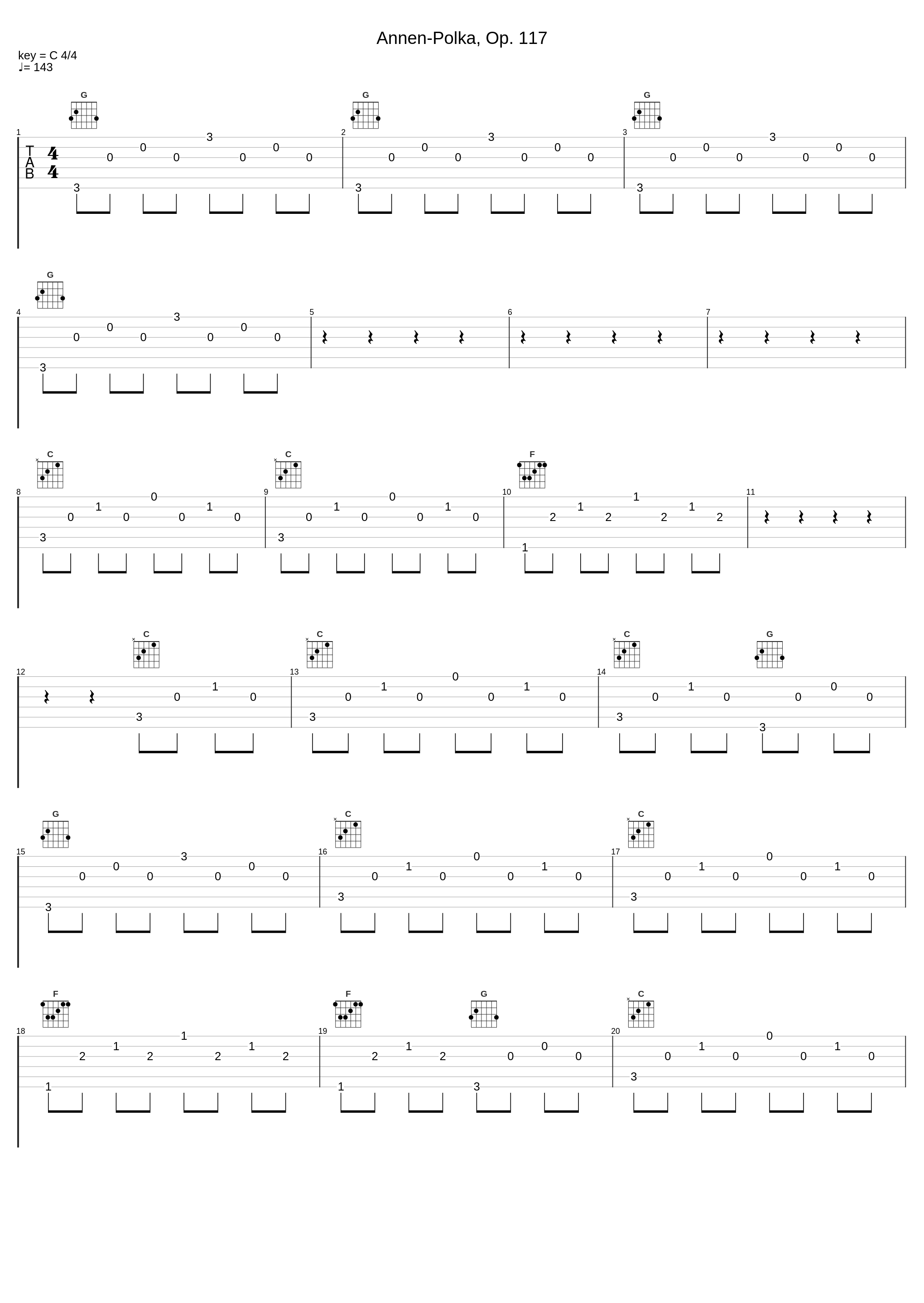 Annen-Polka, Op. 117_André Rieu_1