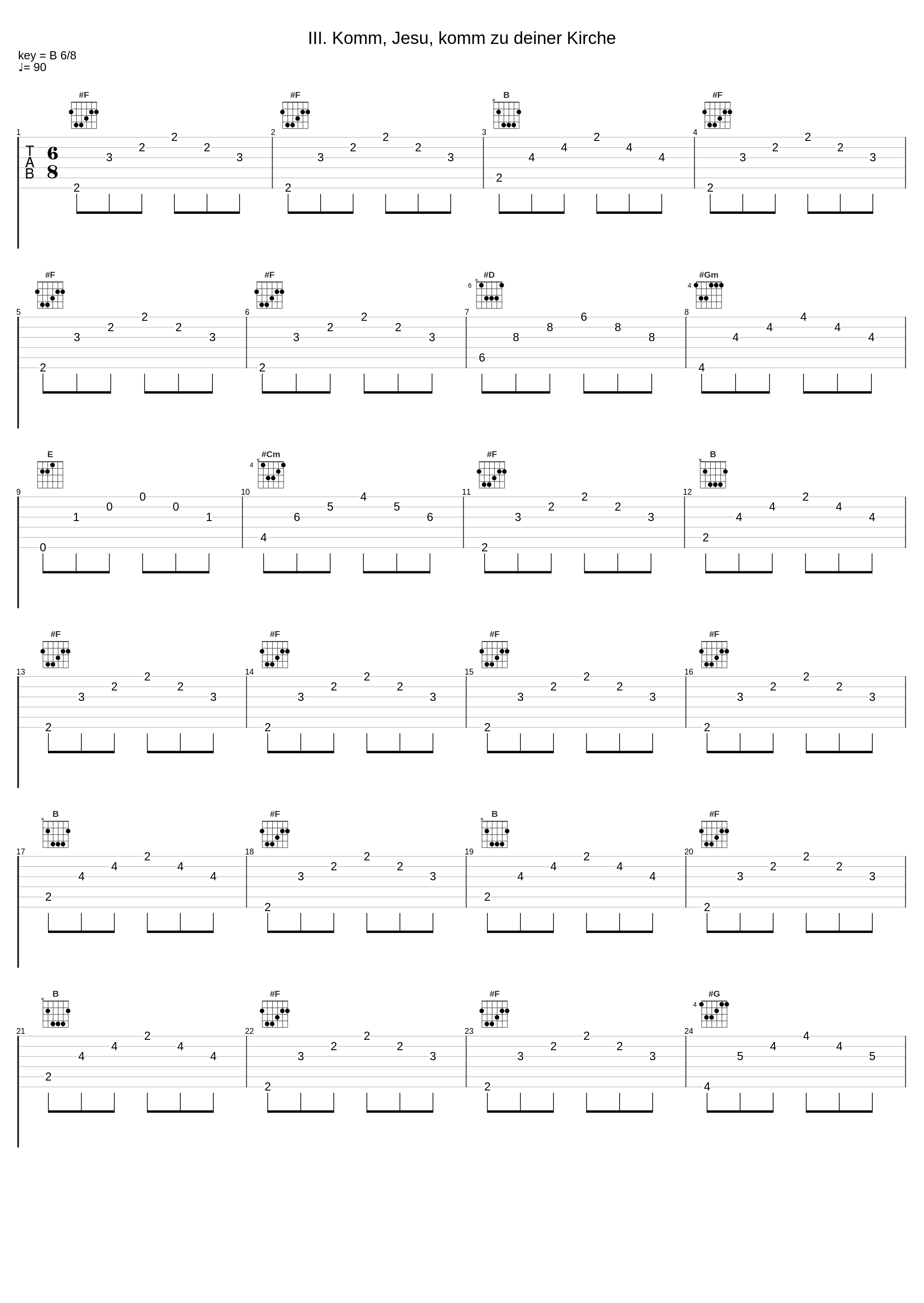 III. Komm, Jesu, komm zu deiner Kirche_Christoph Spering,Das Neue Orchester,Johann Sebastian Bach,Sebastian Kohlheppp_1