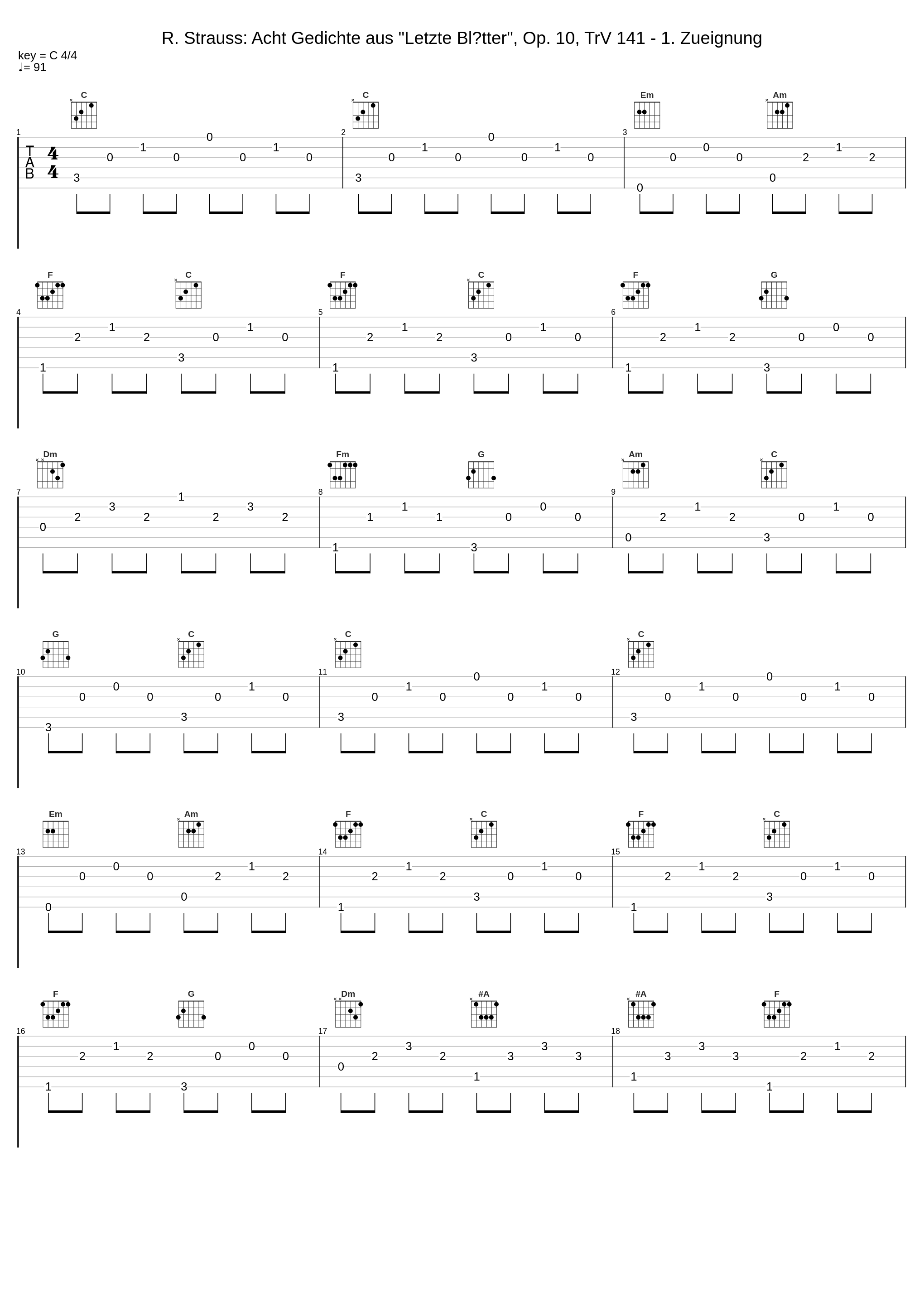 R. Strauss: Acht Gedichte aus "Letzte Blätter", Op. 10, TrV 141 - 1. Zueignung_Fritz Wunderlich,Symphonie Orchester des Bayerischen Rundfunks,Jan Koetsier_1