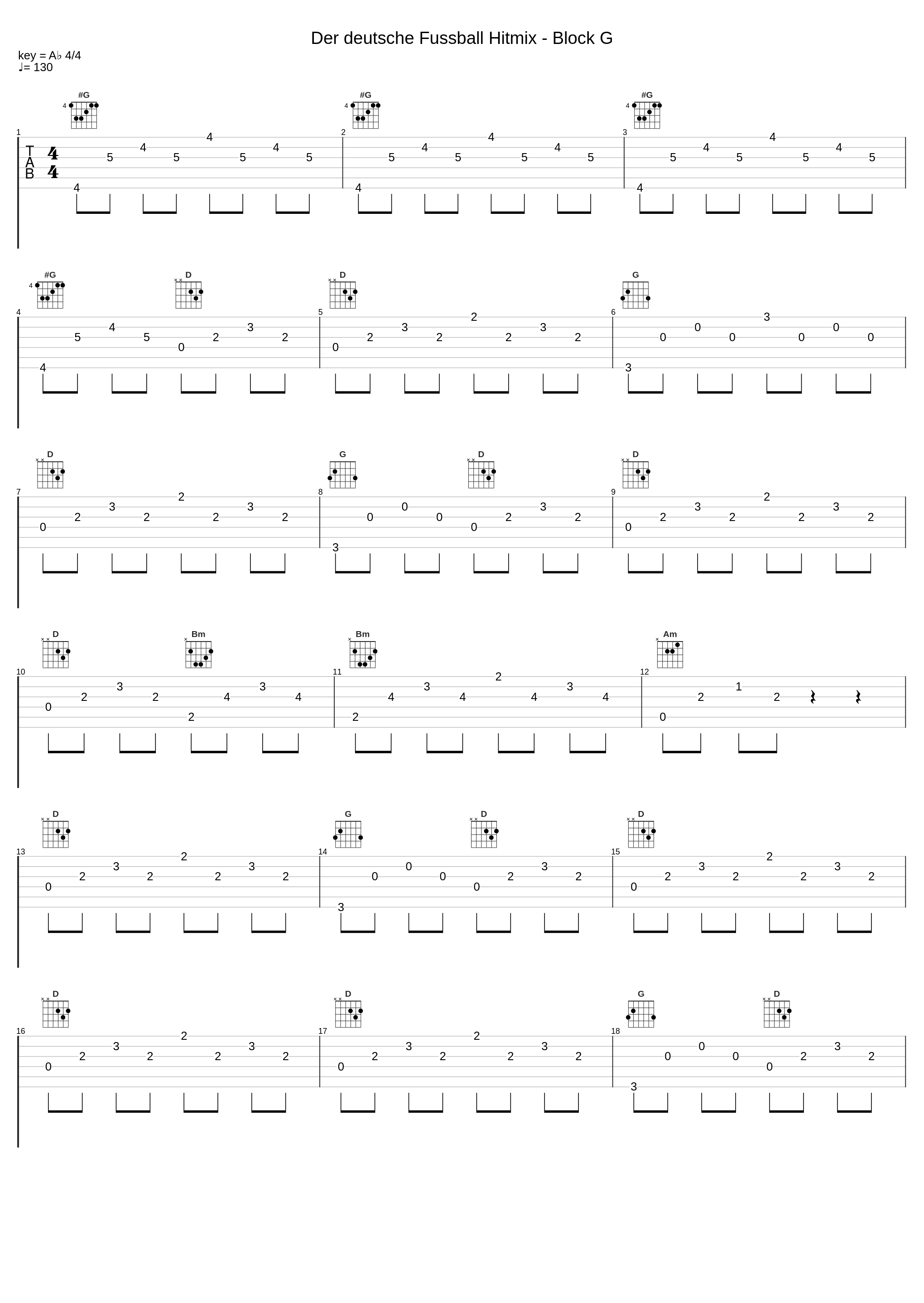 Der deutsche Fussball Hitmix - Block G_Michelmann & der Party,Choir,Hape Kerkeling_1