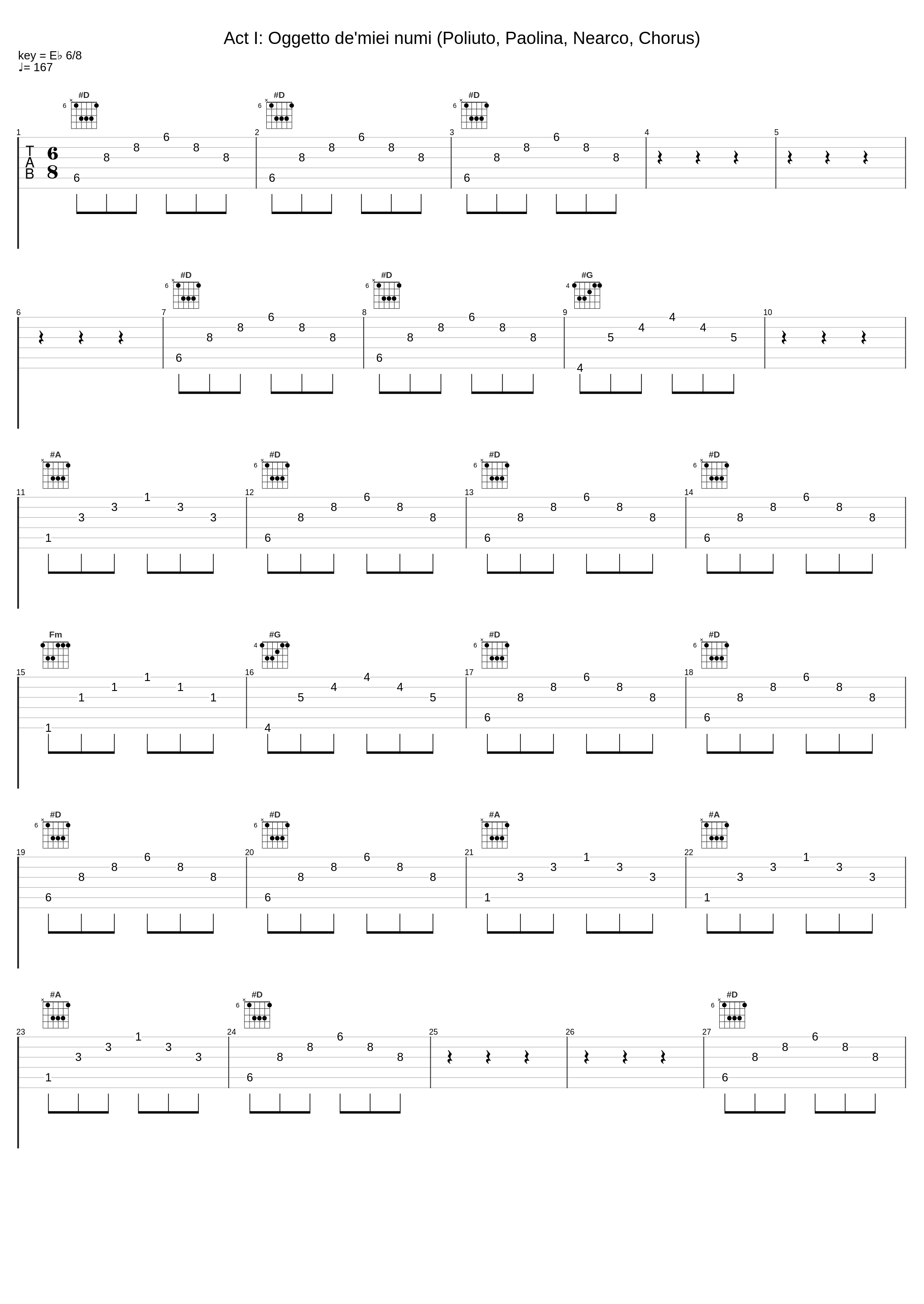 Act I: Oggetto de'miei numi (Poliuto, Paolina, Nearco, Chorus)_Franco Corelli,Maria Callas,Piero De Palma,Milan La Scala Chorus_1