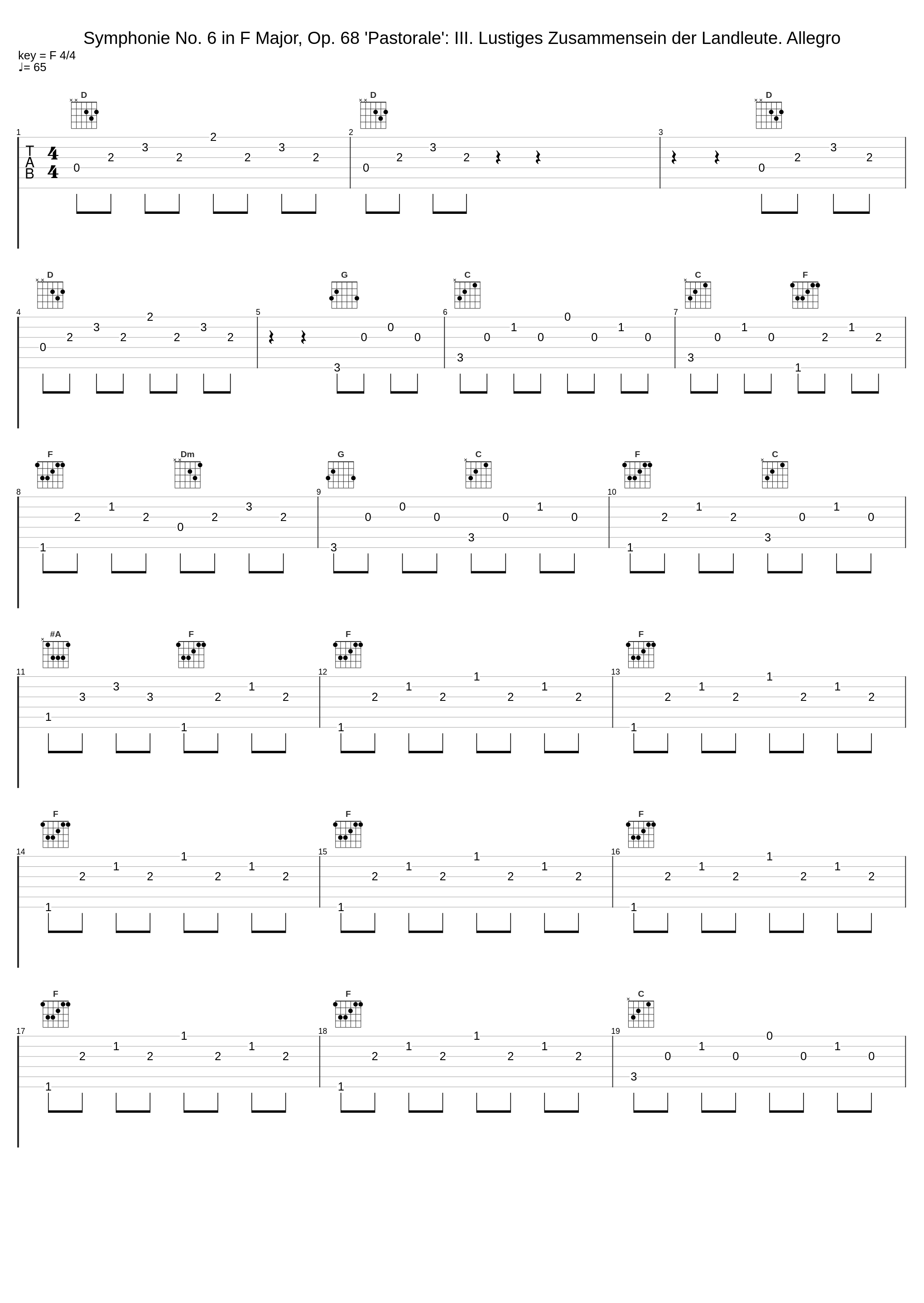 Symphonie No. 6 in F Major, Op. 68 'Pastorale': III. Lustiges Zusammensein der Landleute. Allegro_Akademie fur Alte Musik Berlin,Bernhard Forck_1