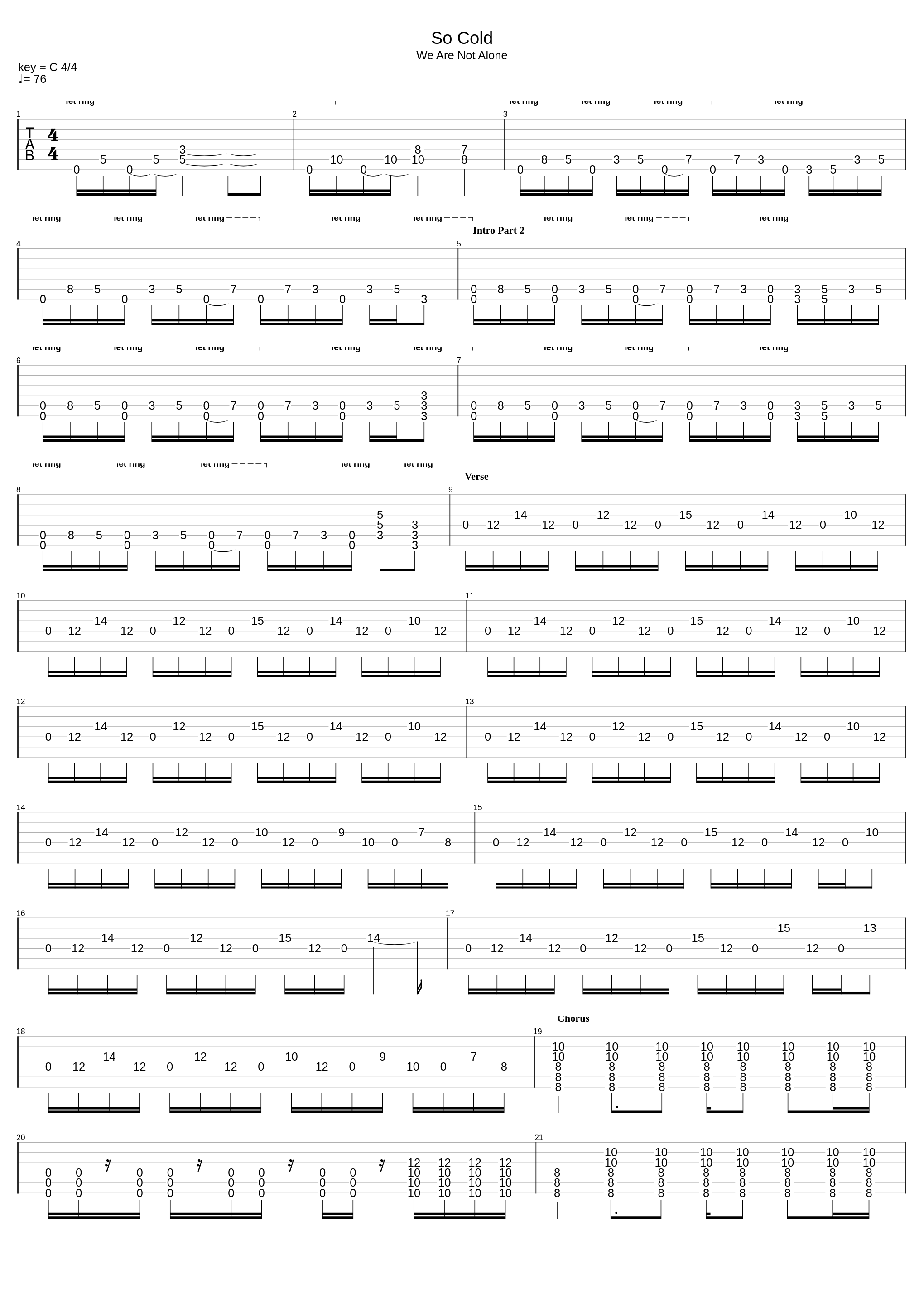 so cold (ver2)_Breaking Benjamin_1