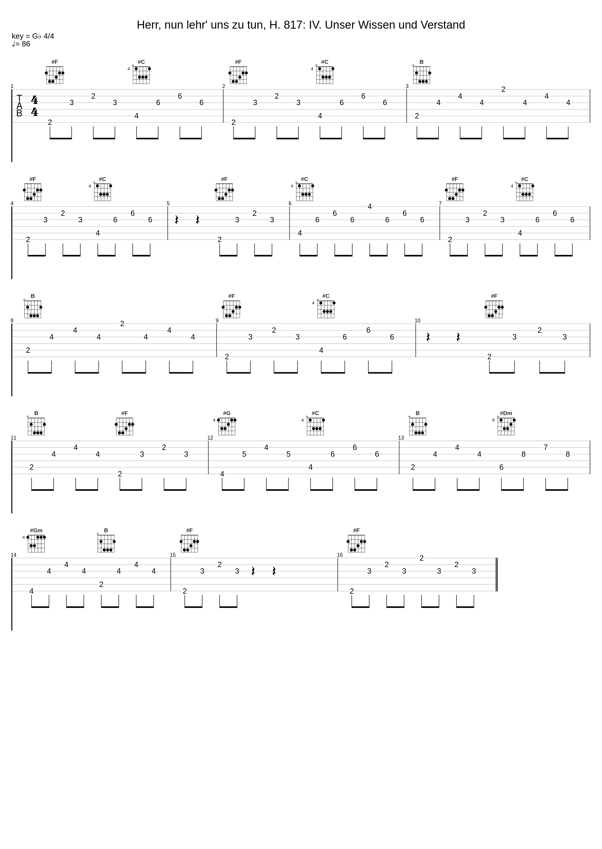 Herr, nun lehr' uns zu tun, H. 817: IV. Unser Wissen und Verstand_Himlische Cantorey,Les Amis de Philippe,Ludger Rémy,Carl Philipp Emanuel Bach_1