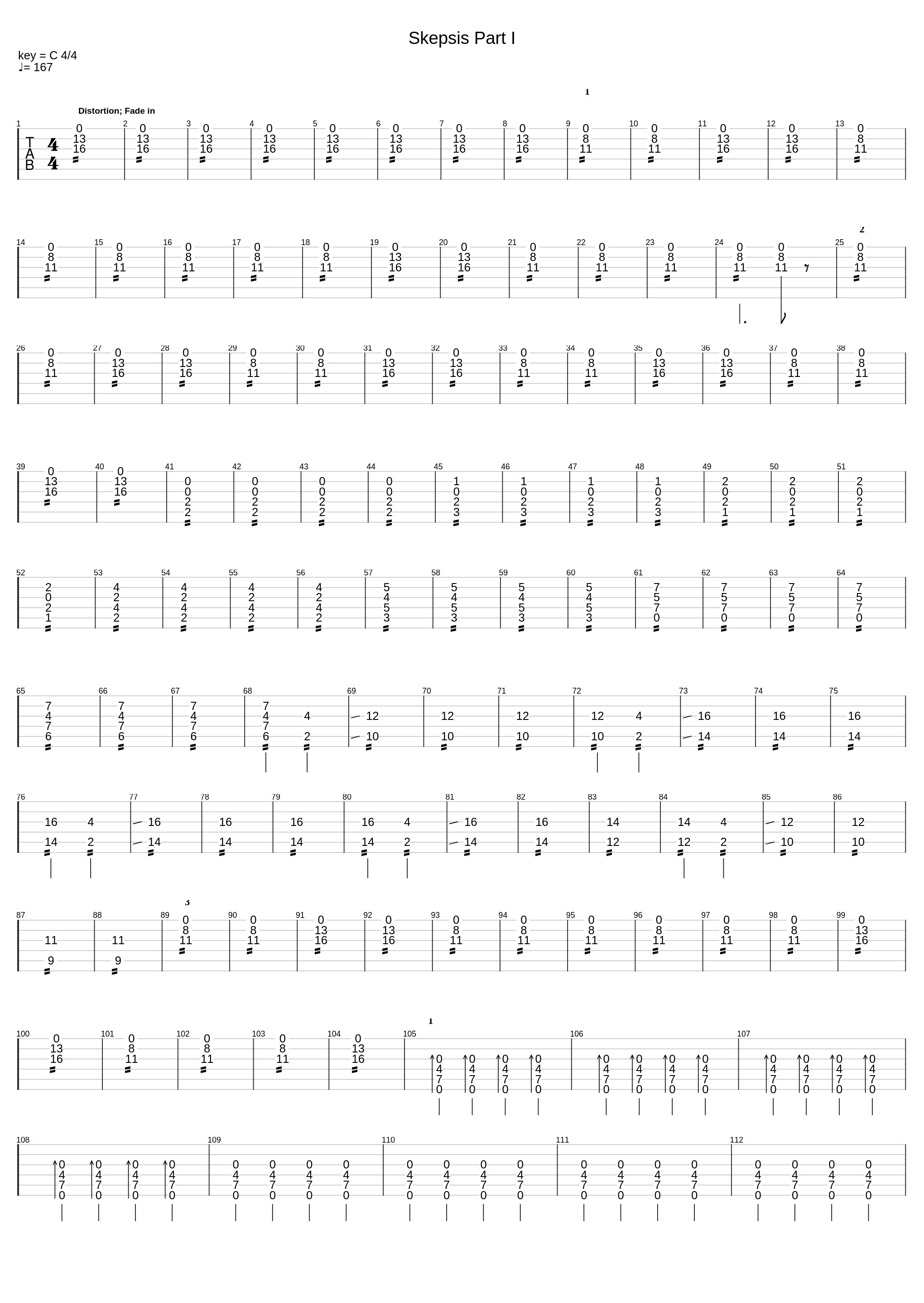 Skepsis, Pt. I_Der Weg Einer Freiheit_1