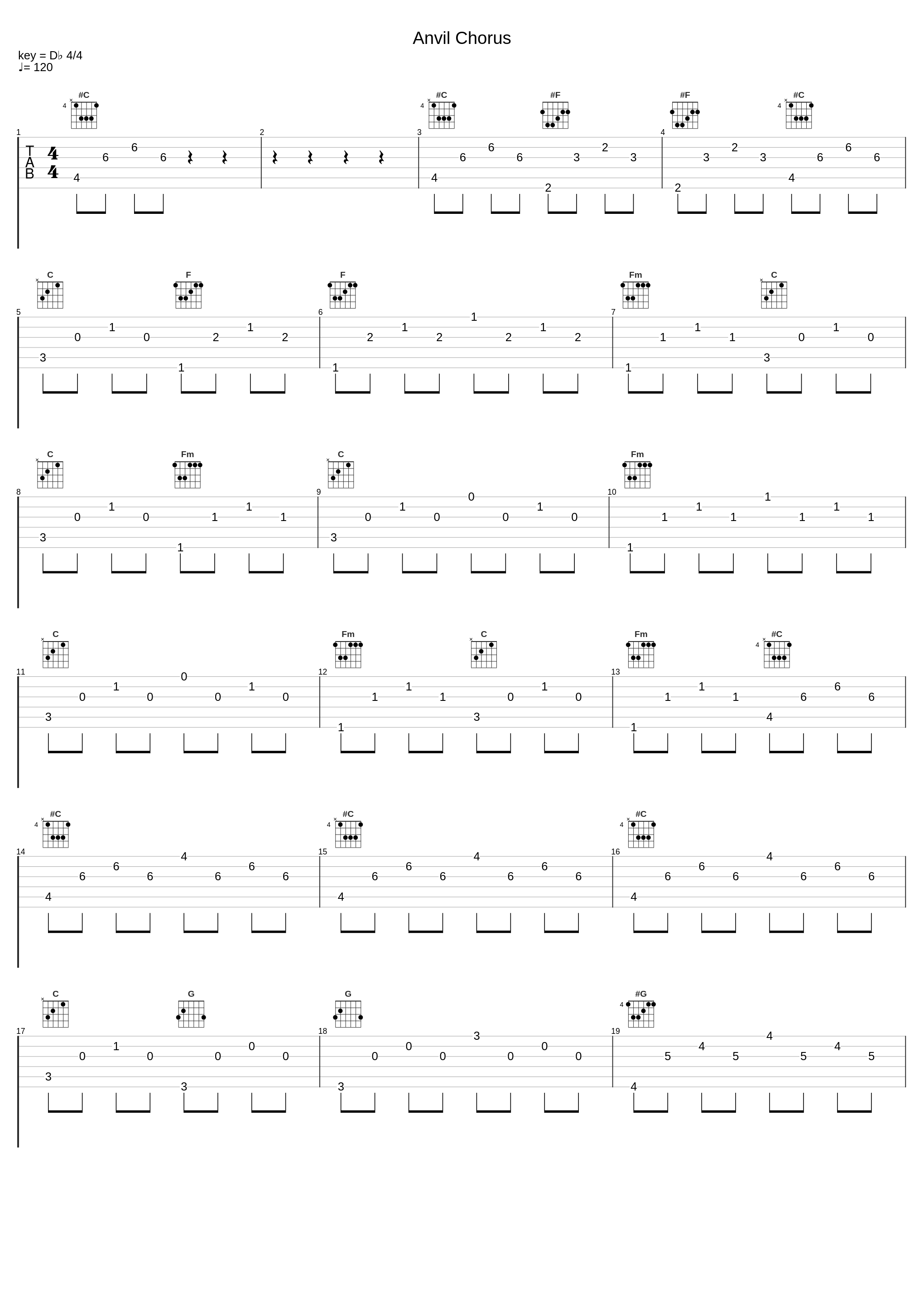 Anvil Chorus_Glenn Miller Orchestra_1