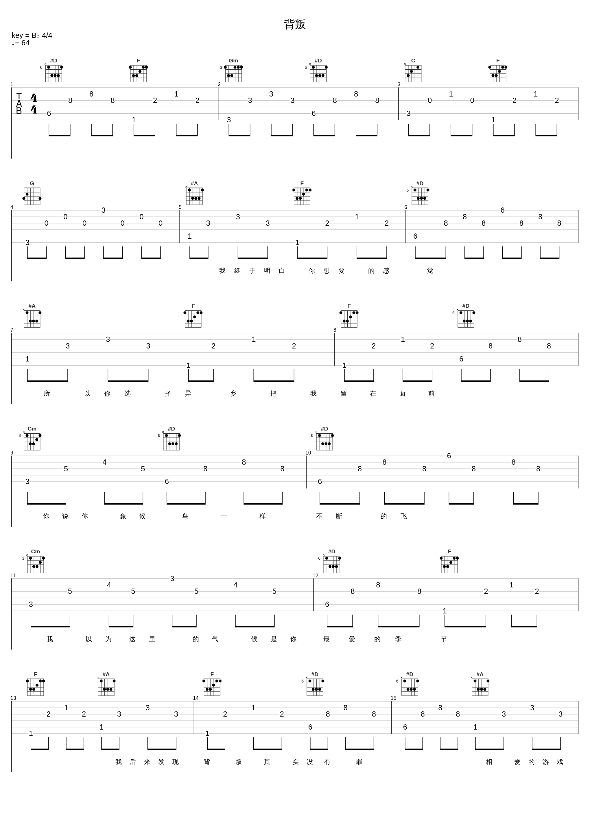 背叛_郑秀文_1